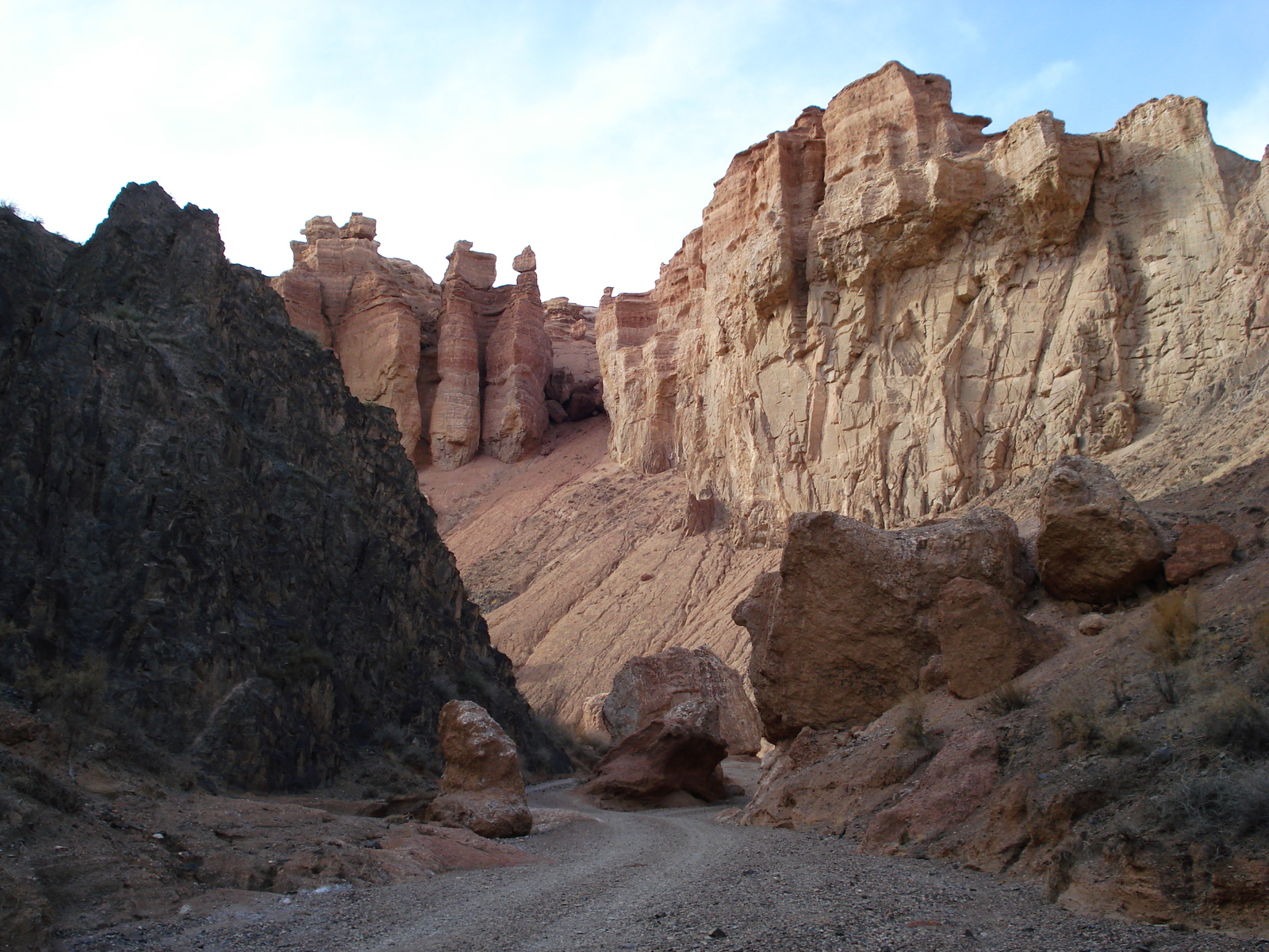 照片 哈萨克斯坦(Kazakhstan) 恰伦峡谷(Charyn Canyon) 2007-03 214