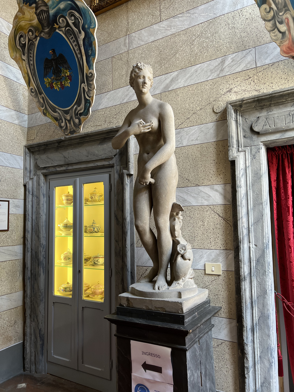 照片 意大利(Italy) 沃尔泰拉(Volterra) 维蒂宫(Palazzo Viti) 2021-09 12