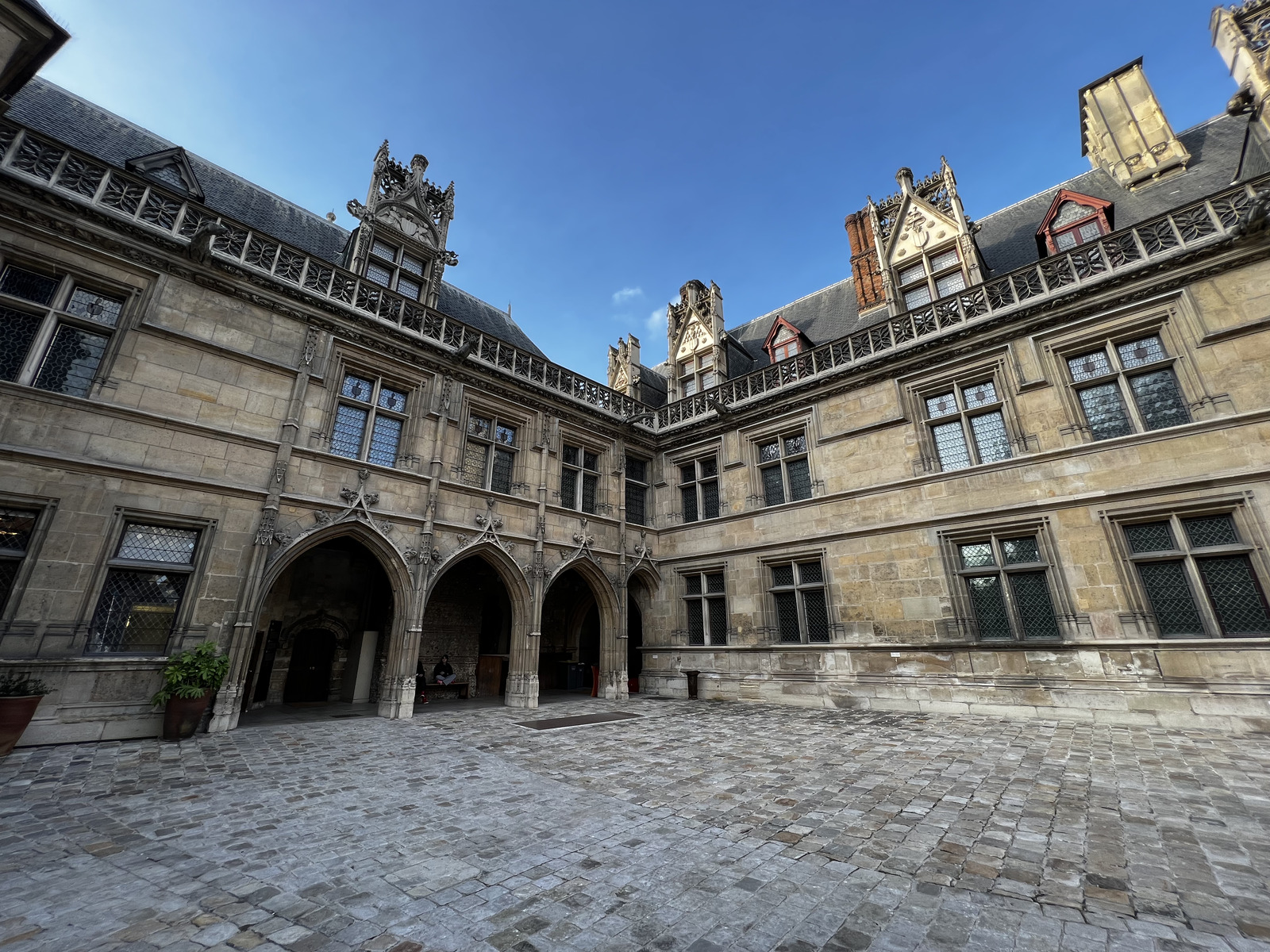 照片 法国(France) 巴黎(Paris) 克吕尼博物馆(Cluny Museum) 2023-02 76