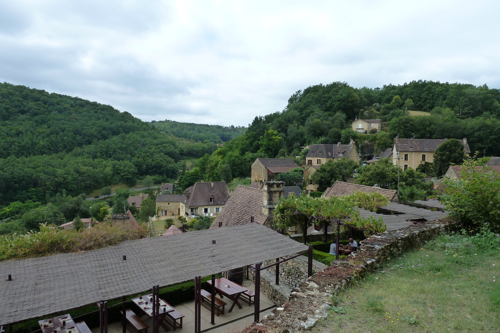 照片 法国(France) 卡斯泰尔诺城堡(Castelnaud castle) 2010-08 11
