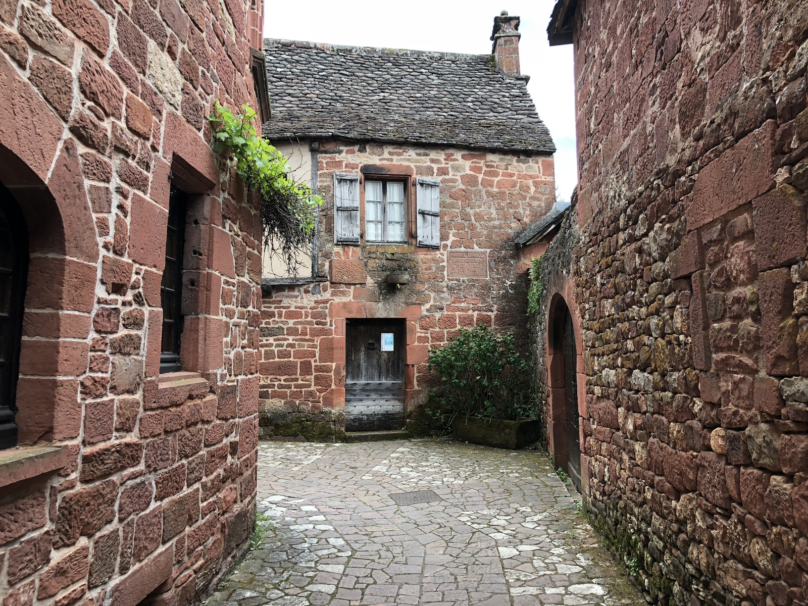 照片 法国(France) 科隆日拉鲁日(Collonges la Rouge) 2018-04 72