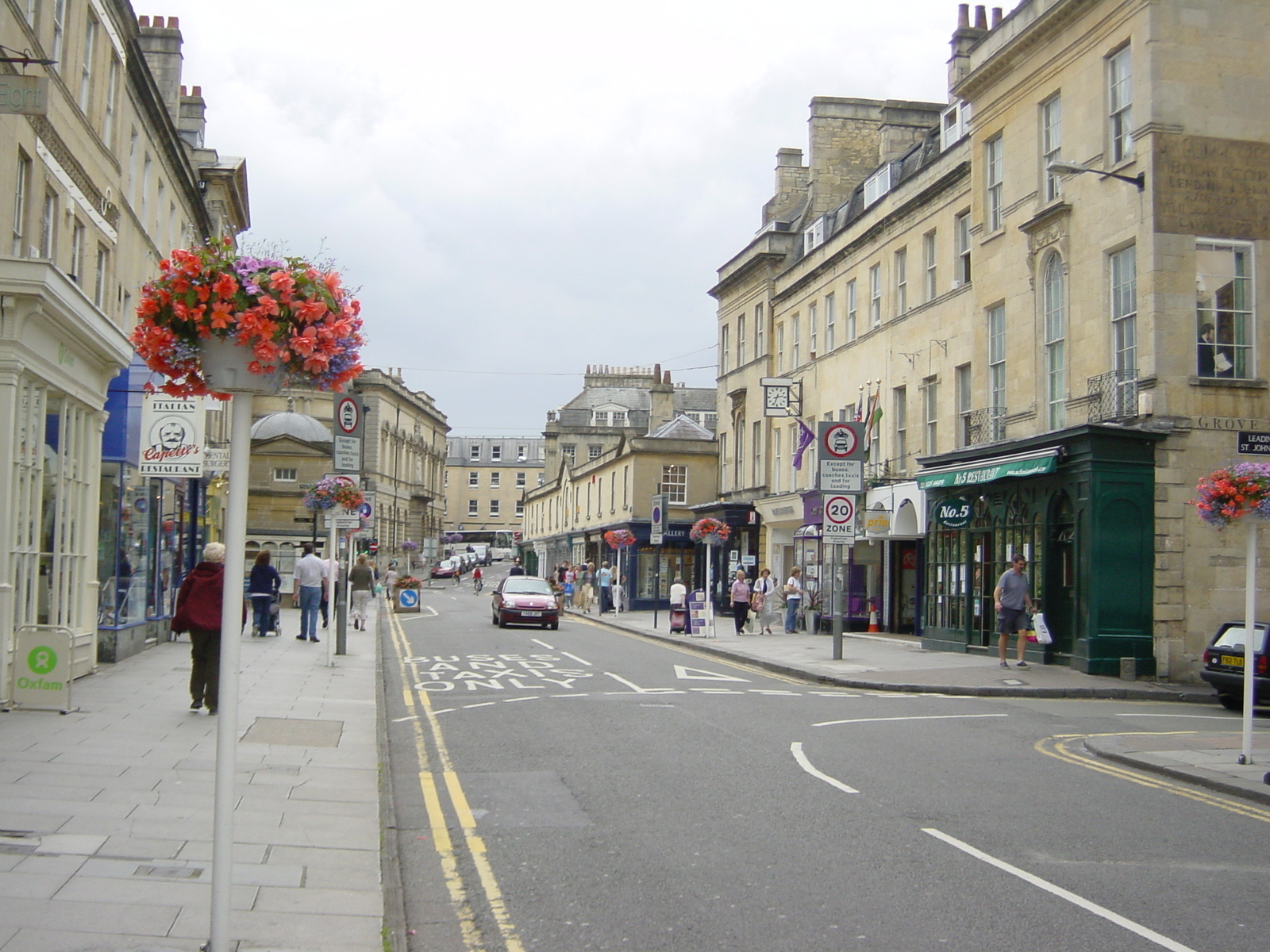 照片 英国(United Kingdom) 巴斯(Bath) 2003-08 18