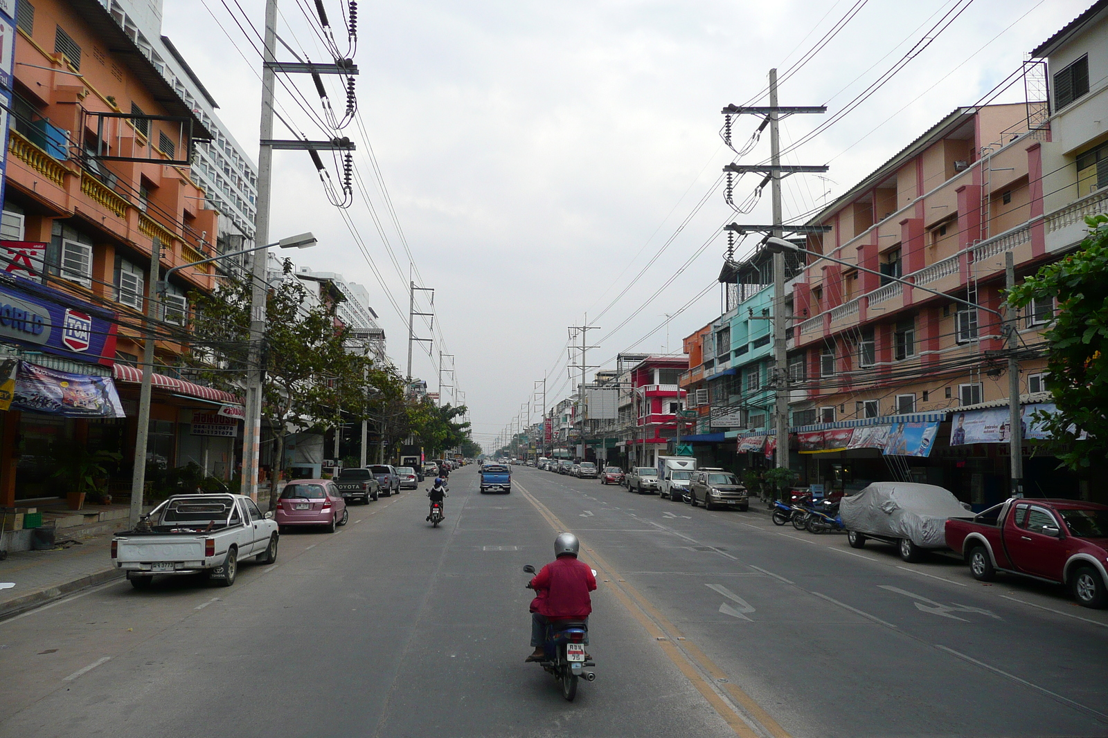 照片 泰国(Thailand) 芭提雅(Pattaya) 特帕西路(Thepprasit) 2008-01 21