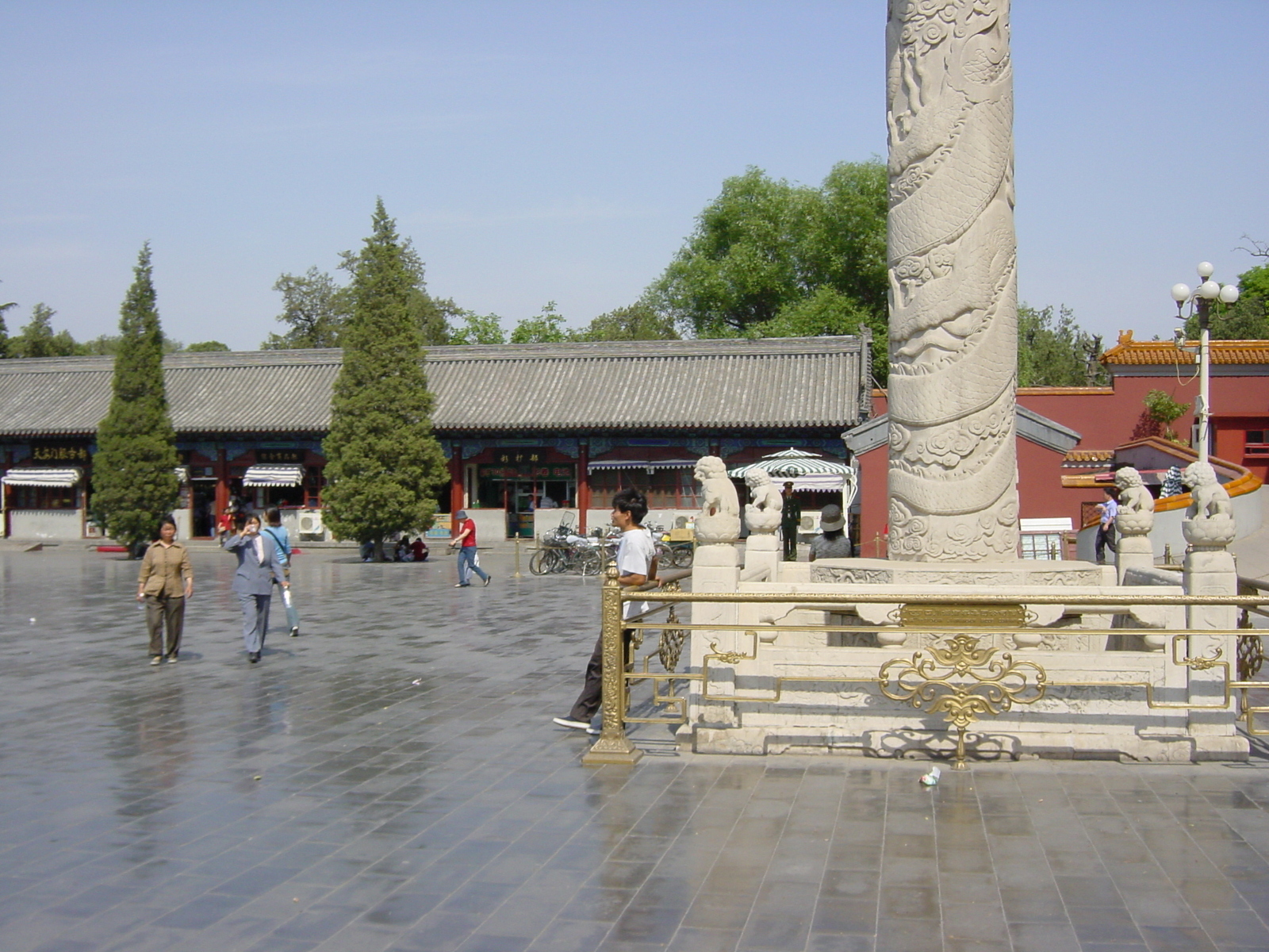 照片 中国(China) 北京(Beijing) 天安门(Tiananmen) 2002-05 27