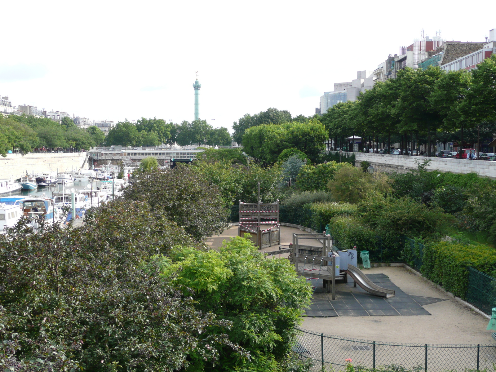 照片 法国(France) 巴黎(Paris) 巴士底港(Bastille Harbour) 2007-06 66