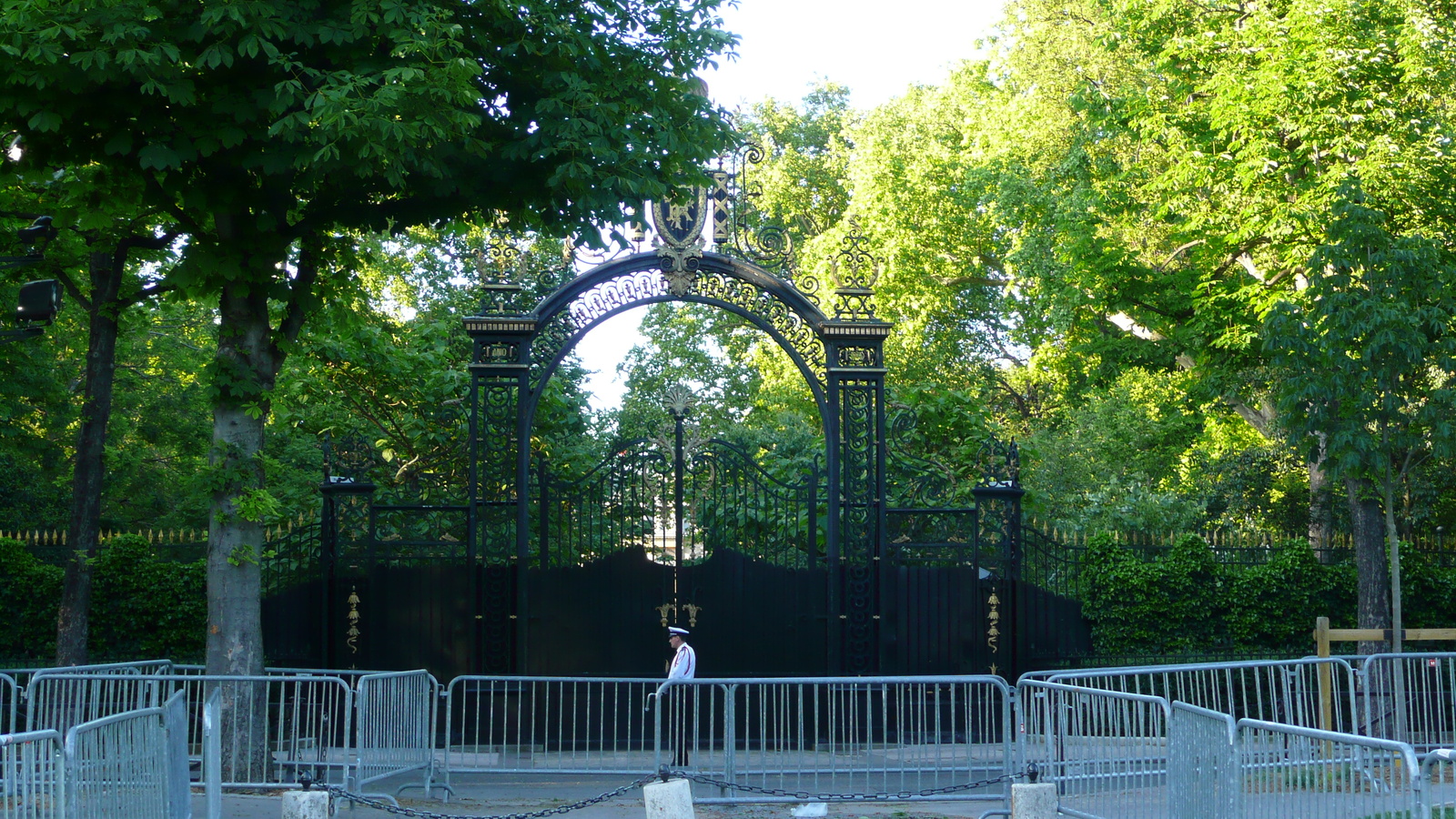 照片 法国(France) 巴黎(Paris) 香榭丽舍大街(Champs Elysees) 2007-04 95