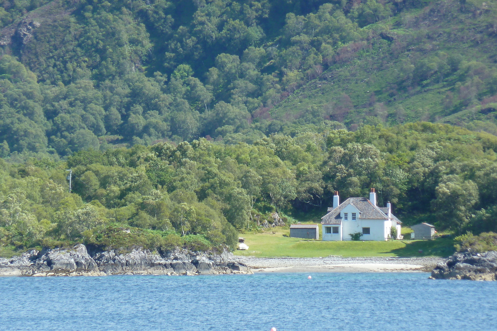 照片 英国(United Kingdom) 苏格兰(Scotland) 萨伦(Salen) 2011-07 104