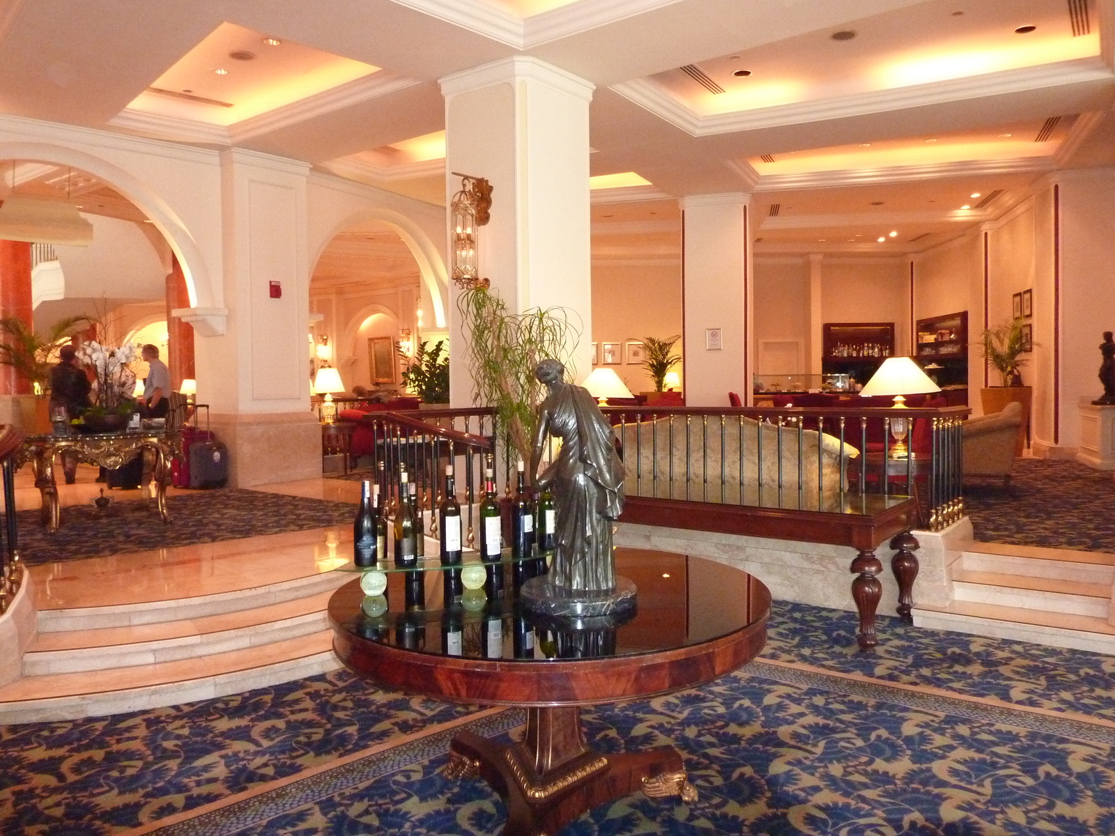 照片 土耳其(Turkey) 伊斯坦布尔(Istanbul) 康莱德酒店(Conrad Hotel) 2009-06 10