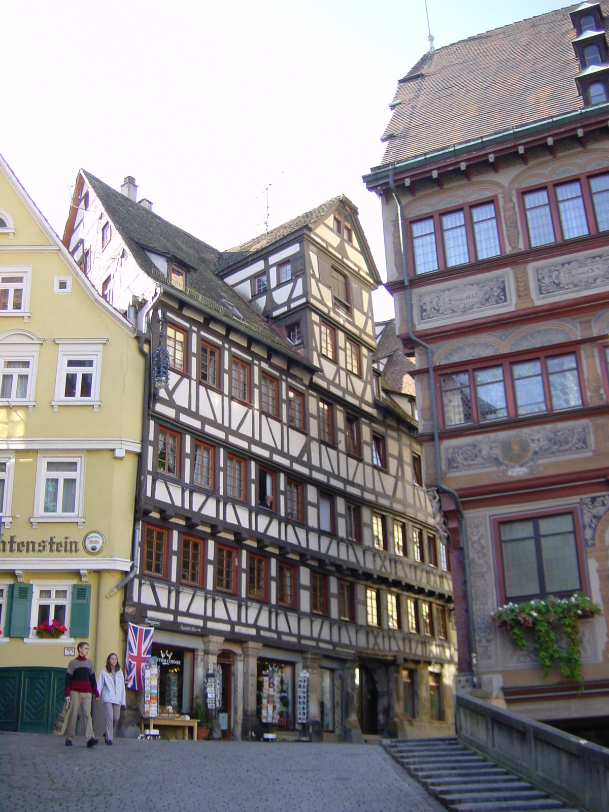 照片 德国(Germany) 图宾根(Tubingen) 2001-10 13