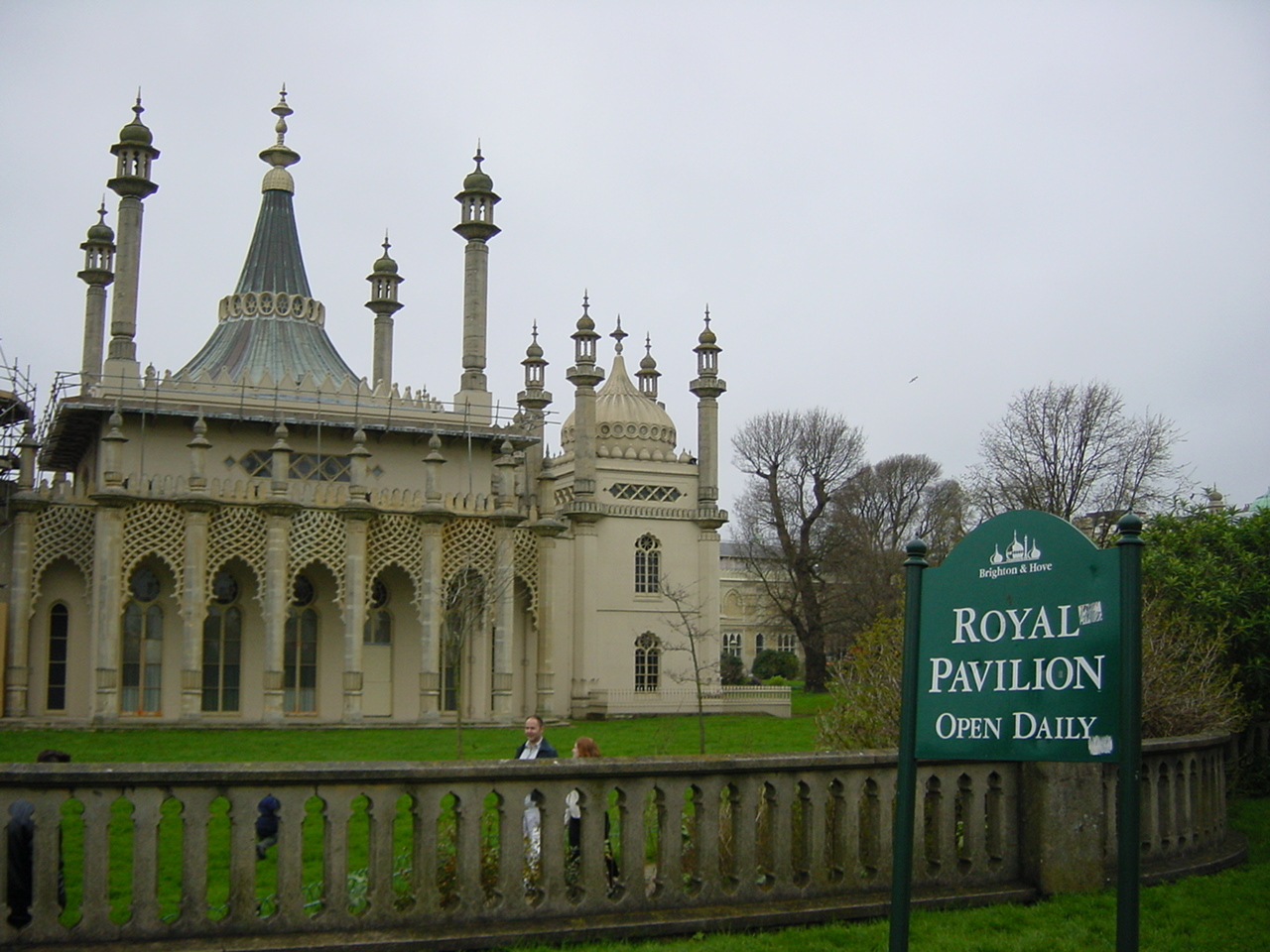 照片 英国(United Kingdom) 布莱顿(Brighton) 2001-04 28