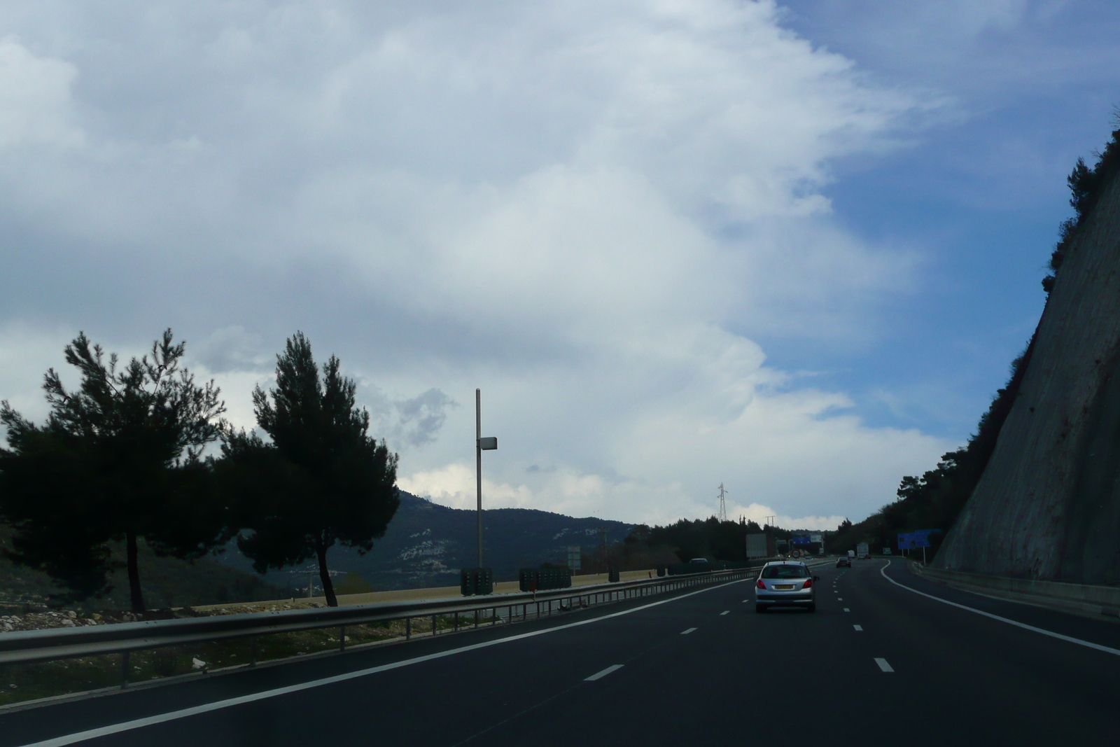 照片 法国(France) 蔚蓝海岸(French Riviera) 尼斯至芒通公路(Nice to Menton road) 2008-03 46