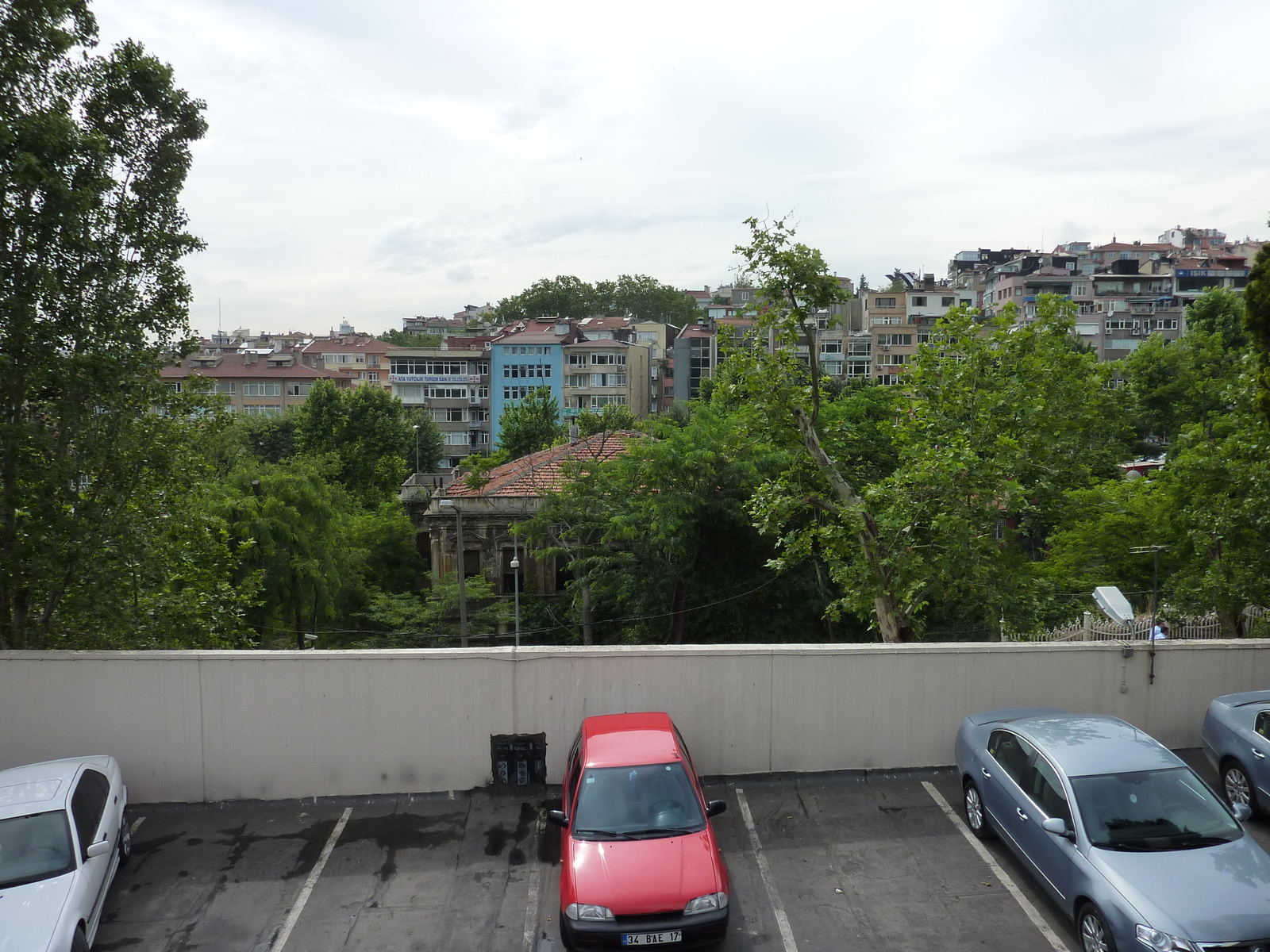 照片 土耳其(Turkey) 伊斯坦布尔(Istanbul) 康莱德酒店(Conrad Hotel) 2009-06 5