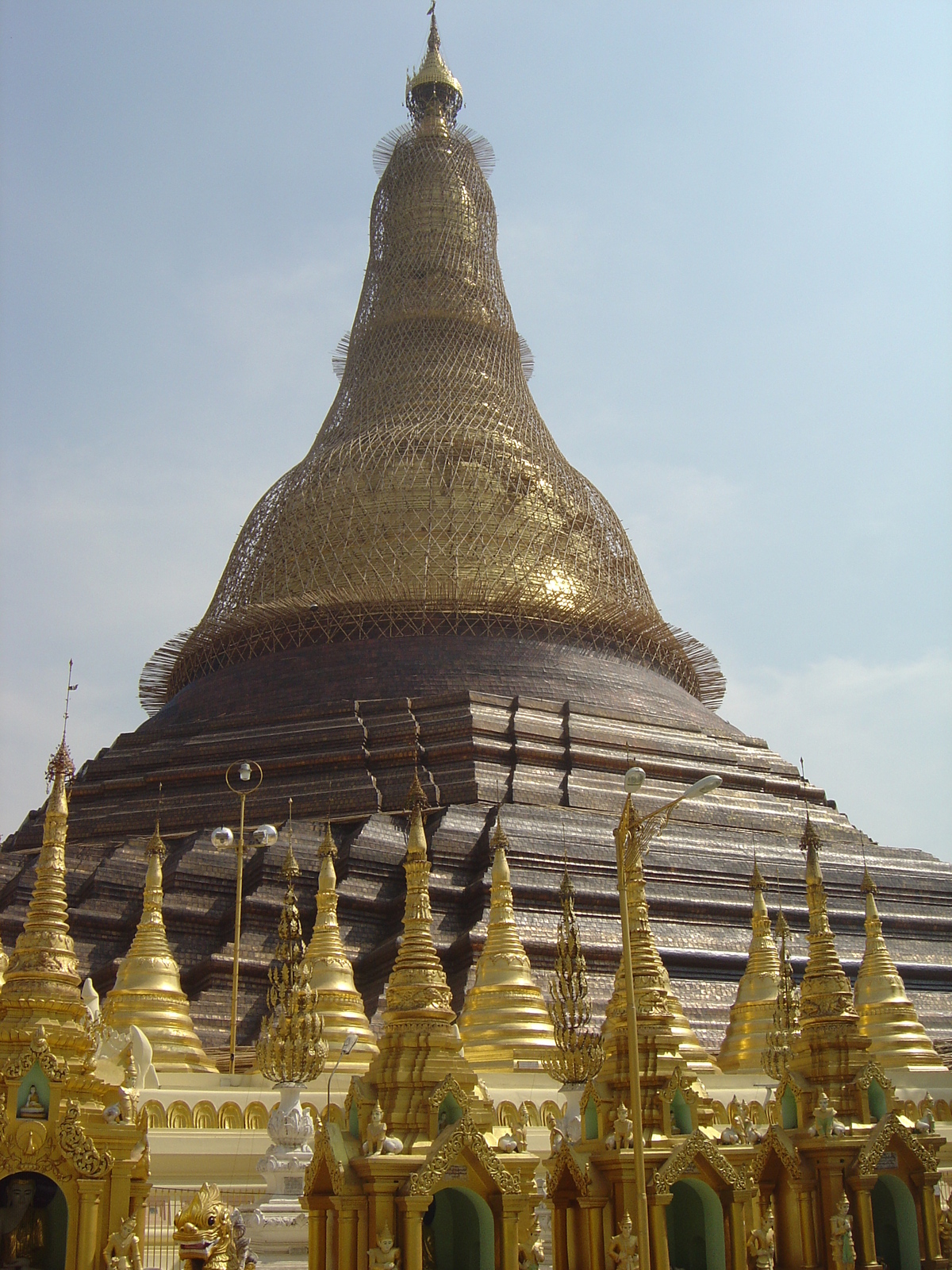照片 缅甸(Myanmar) 仰光(Yangon) 仰光大金塔(Shwedagon Pagoda) 2005-01 50