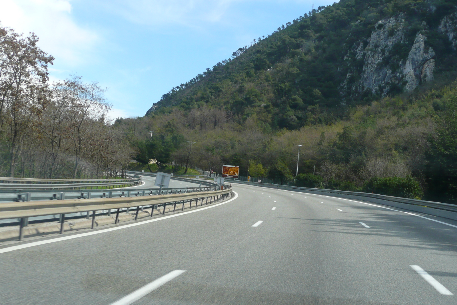照片 法国(France) 蔚蓝海岸(French Riviera) 尼斯至芒通公路(Nice to Menton road) 2008-03 43