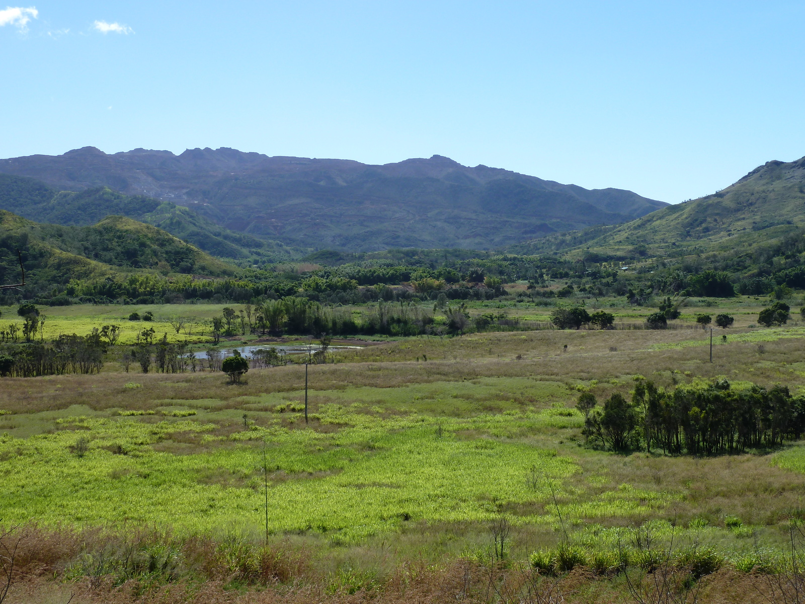 照片 新喀里多尼亚(New Caledonia) 通图塔至蒂奥公路(Tontouta to Thio road) 2010-05 116