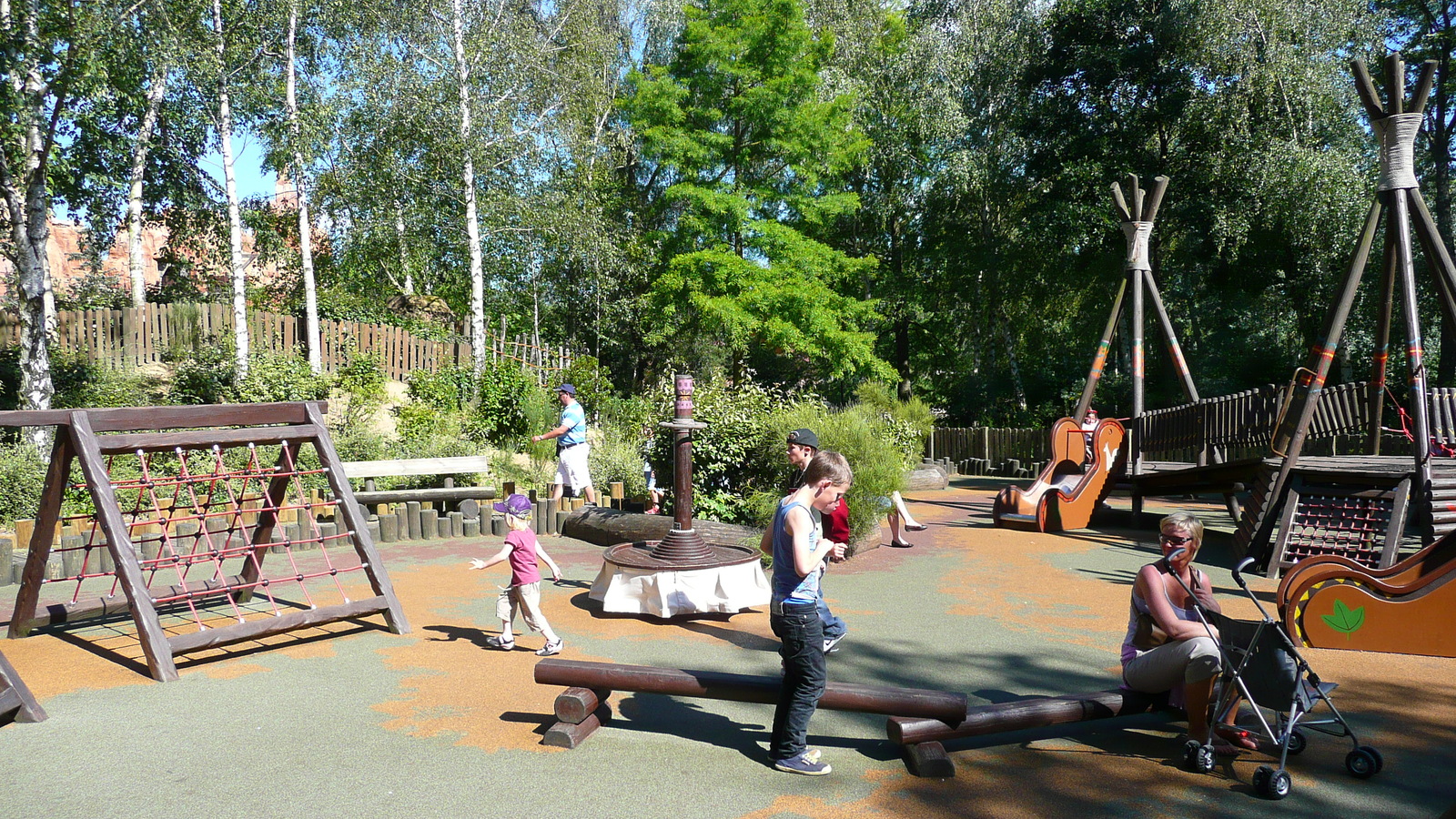 照片 法国(France) 巴黎迪士尼乐园(Disneyland Paris) 探险世界(Adventureland) 2007-07 69