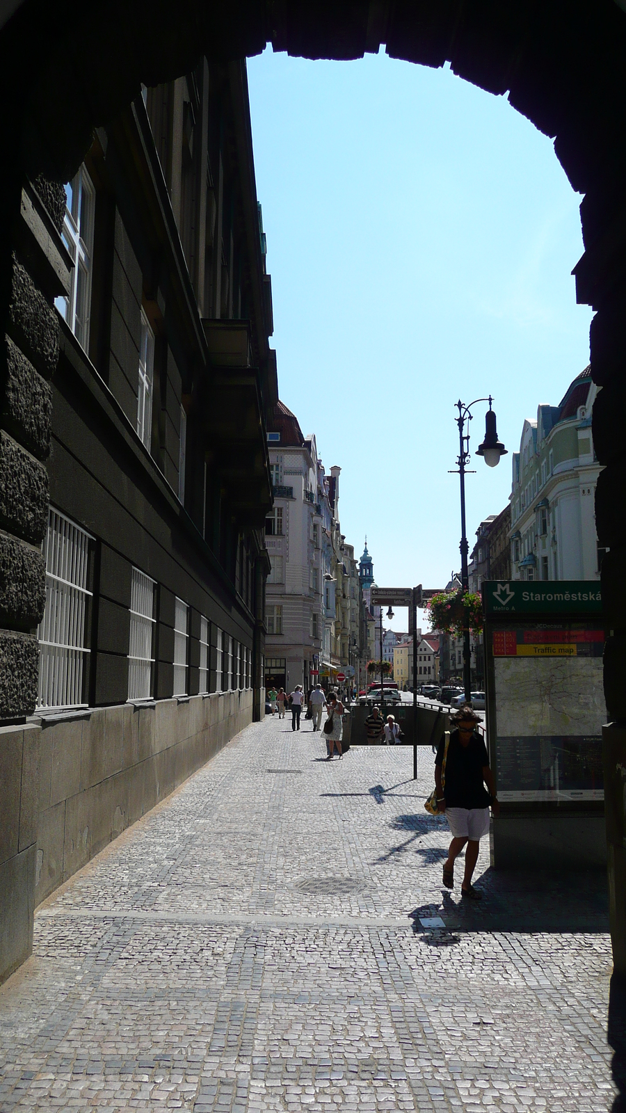 照片 捷克(Czech Republic) 布拉格(Prague) 卡普罗瓦街(Kaprova) 2007-07 10