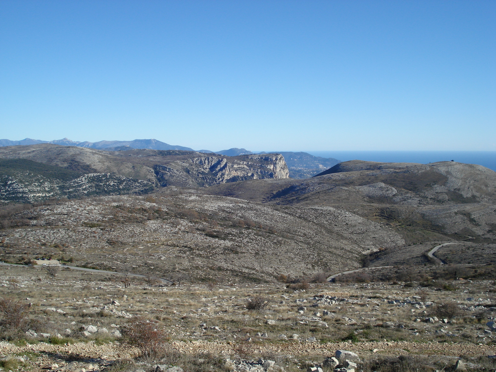 照片 法国(France) 蔚蓝海岸(French Riviera) 旺斯山口公路(Col de Vence road) 2007-01 66