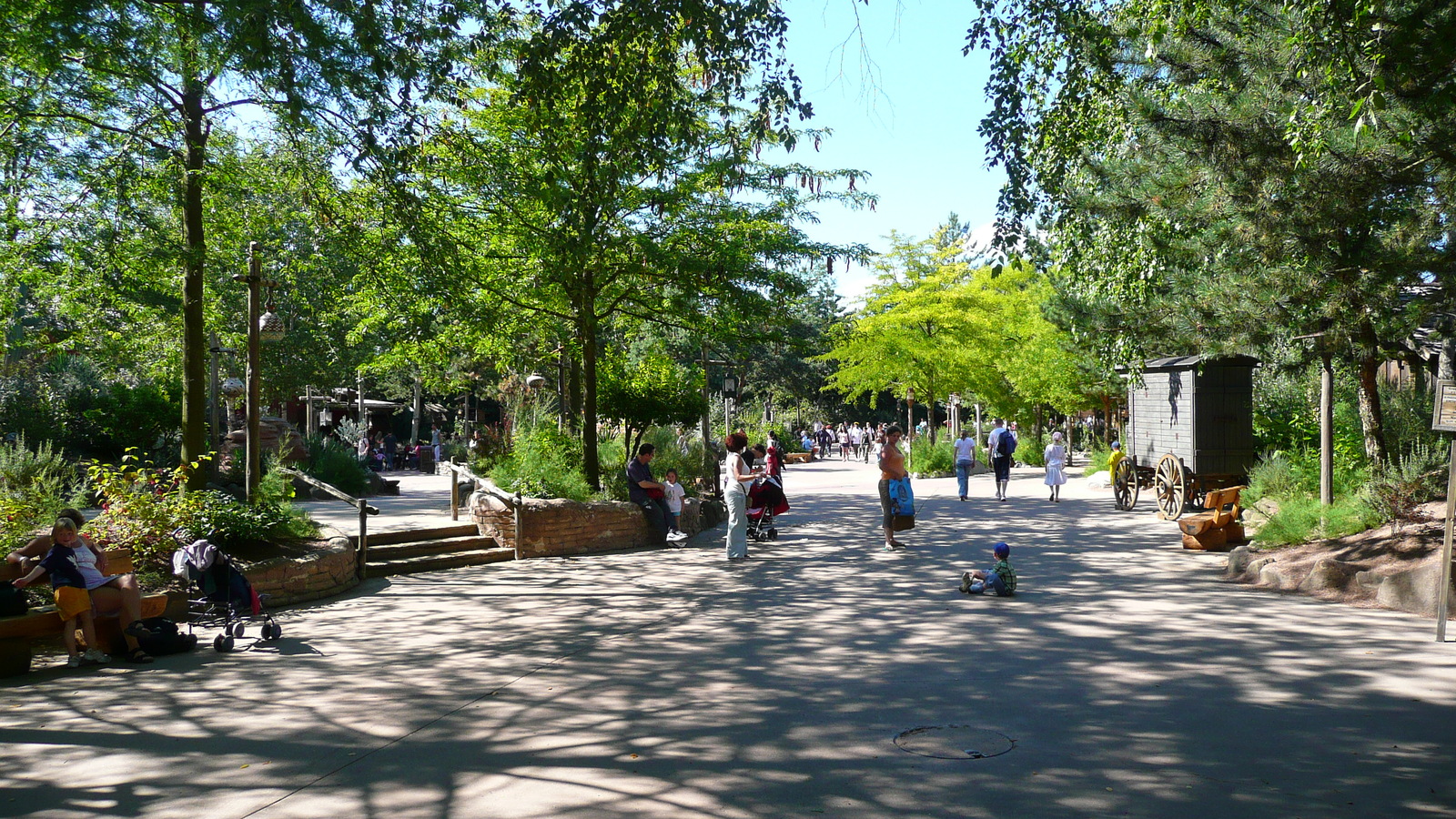 照片 法国(France) 巴黎迪士尼乐园(Disneyland Paris) 探险世界(Adventureland) 2007-07 86