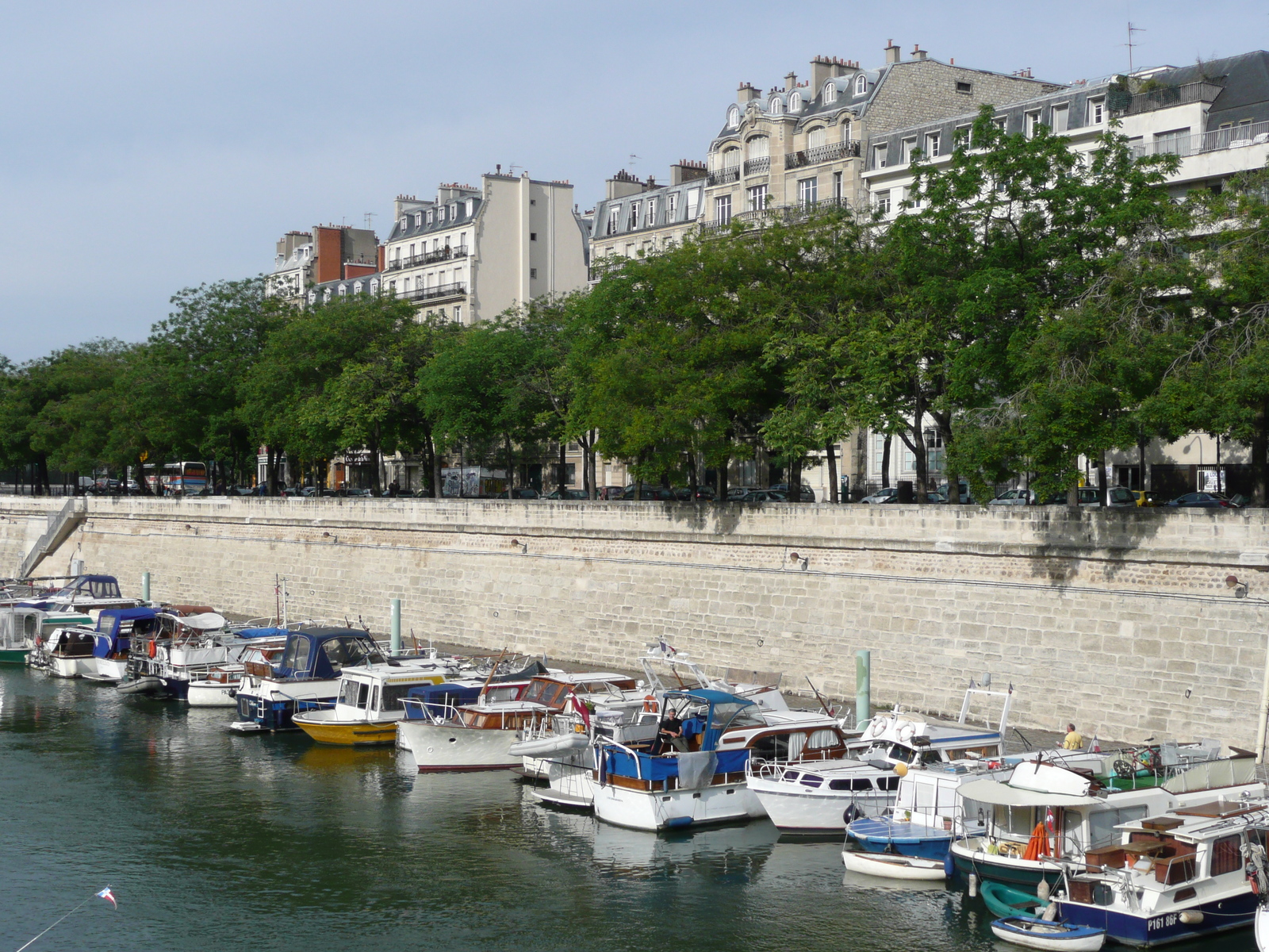 照片 法国(France) 巴黎(Paris) 巴士底港(Bastille Harbour) 2007-06 56