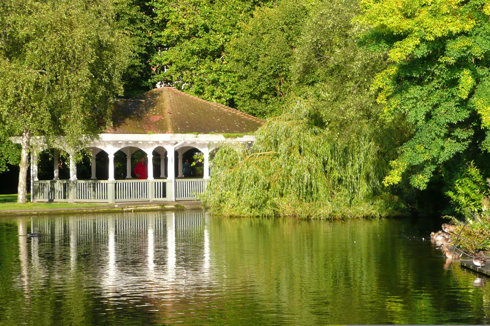 照片 爱尔兰(Ireland) 都柏林(Dublin) 圣斯蒂芬绿地(St. Stephen's Green) 2008-09 49