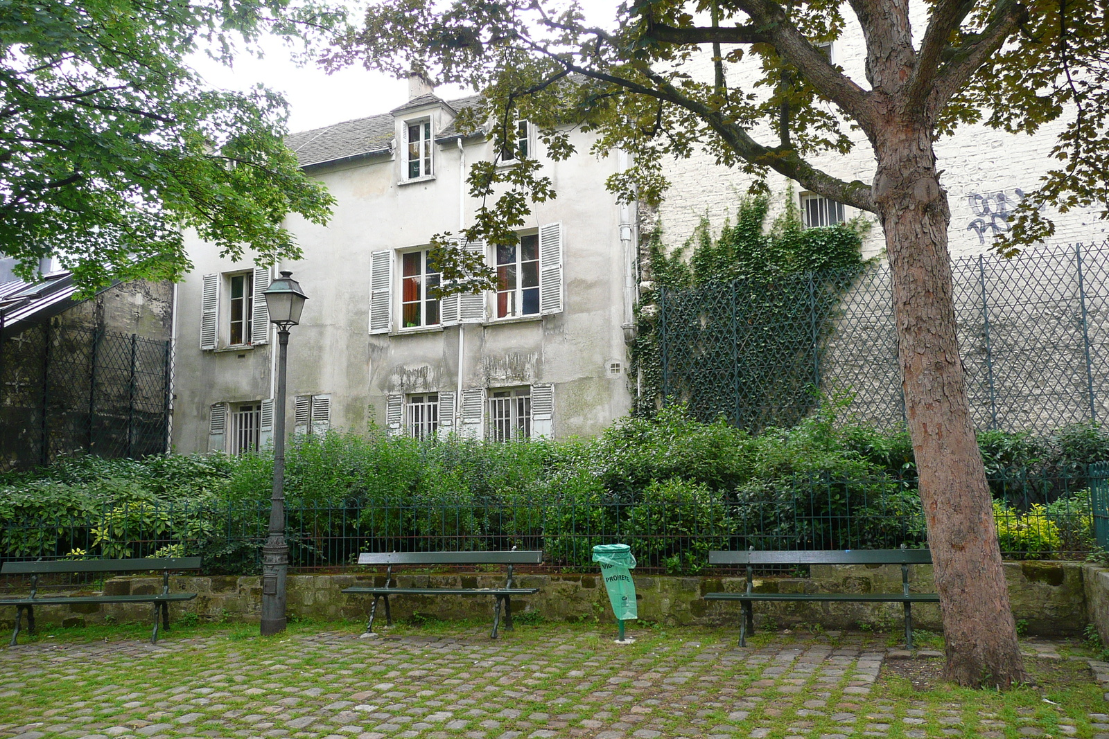 照片 法国(France) 巴黎(Paris) 蒙马特(Montmartre) 2007-06 45