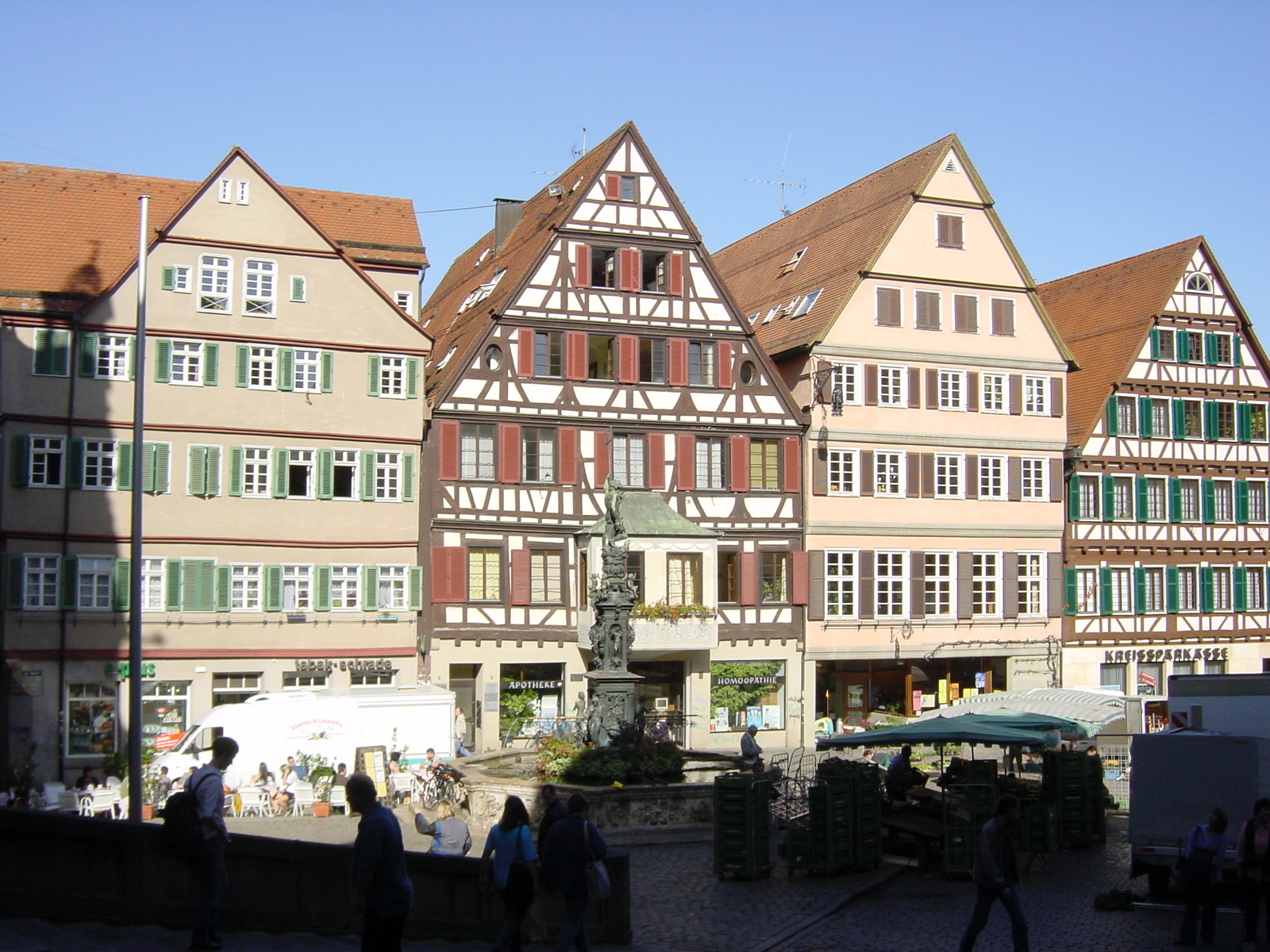 照片 德国(Germany) 图宾根(Tubingen) 2001-10 15