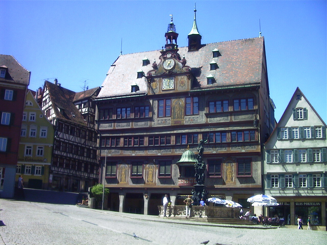 照片 德国(Germany) 图宾根(Tubingen) 2000-05 6