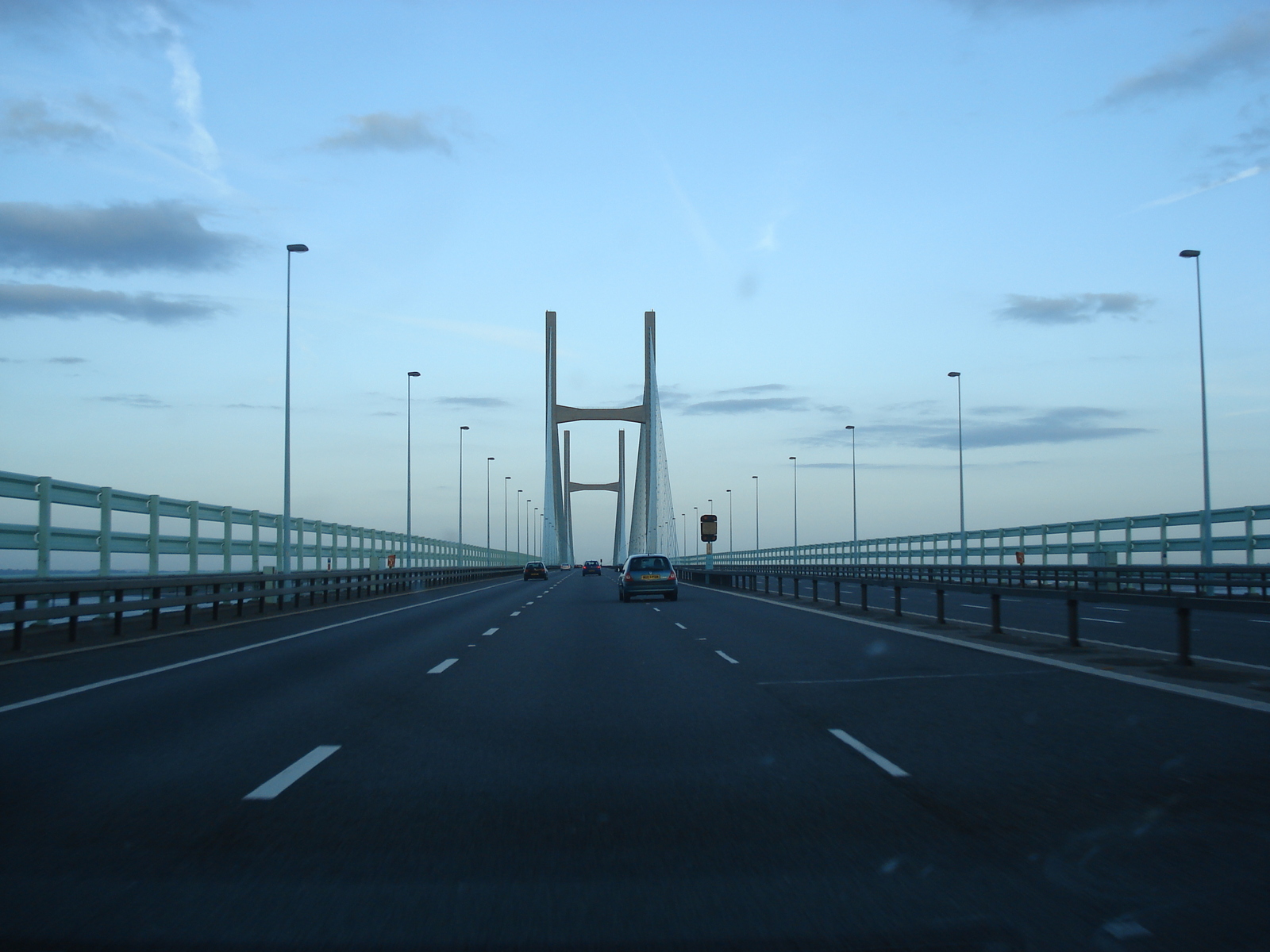 照片 英国(United Kingdom) 塞文桥(Severn bridge) 2006-05 1