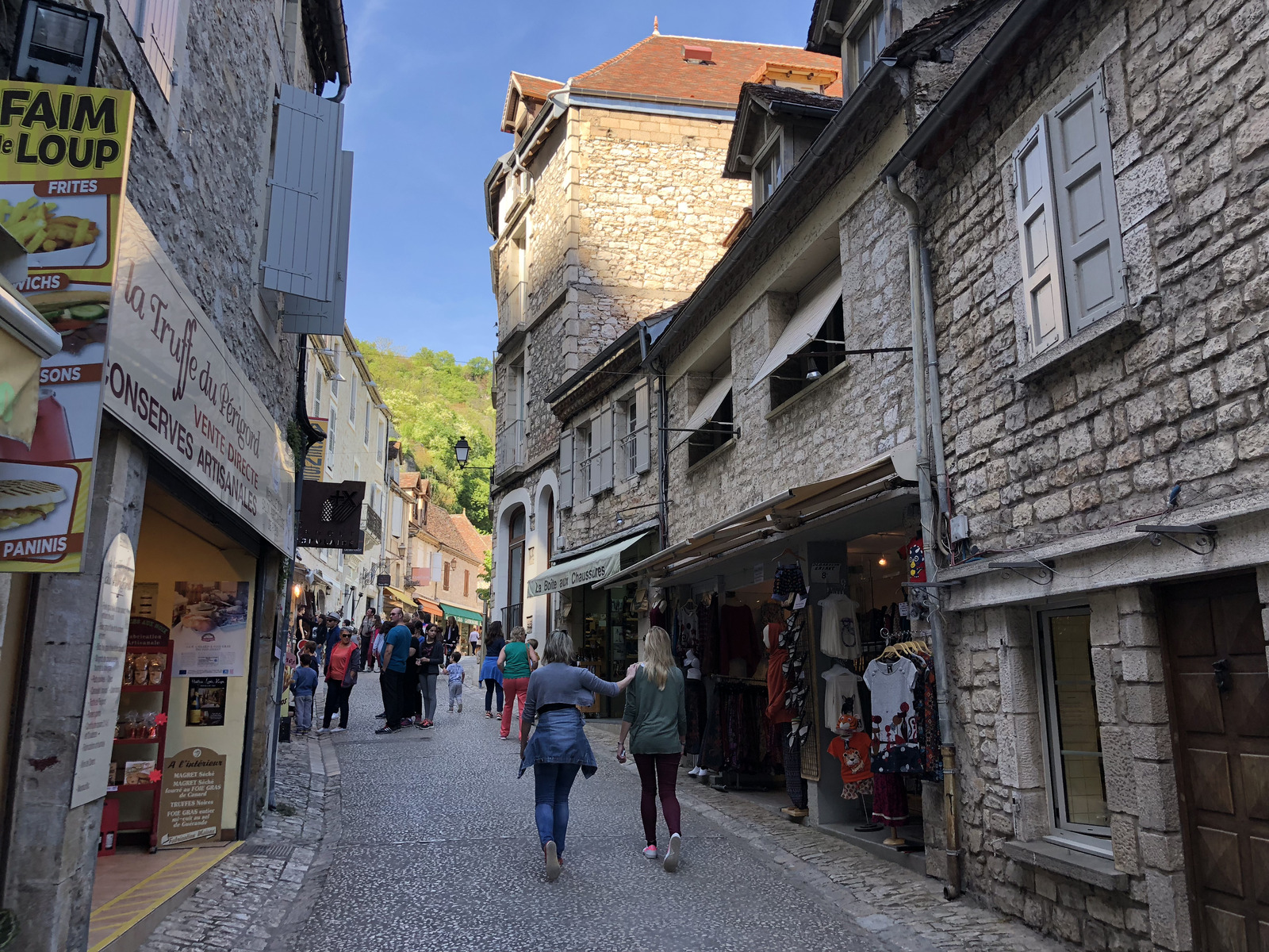 照片 法国(France) 罗卡马杜尔(Rocamadour) 2018-04 234