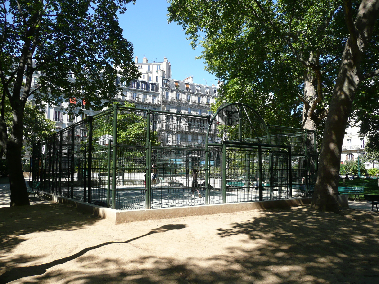 照片 法国(France) 巴黎(Paris) 拉法耶特街(Rue La Fayette) 2007-08 138