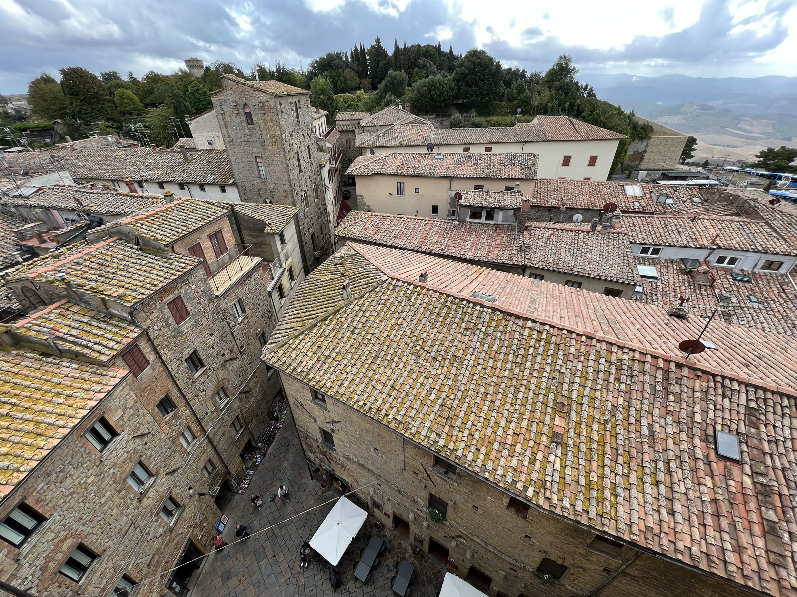照片 意大利(Italy) 沃尔泰拉(Volterra) 执政官宫(Palazzo dei Priori) 2021-09 28