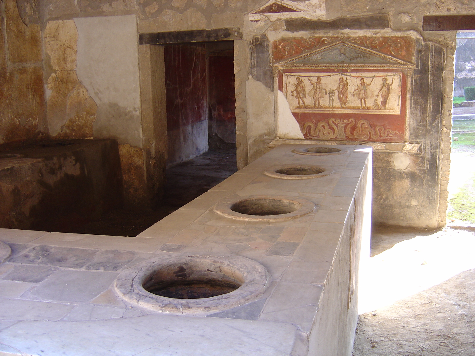 照片 意大利(Italy) 庞贝(Pompeii) 2004-11 18