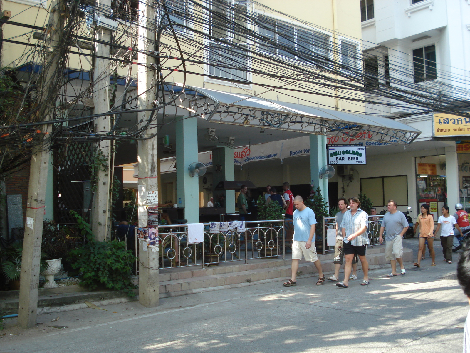 照片 泰国(Thailand) 芭提雅(Pattaya) Boakhao巷(Soi Boakhao) 2008-01 64