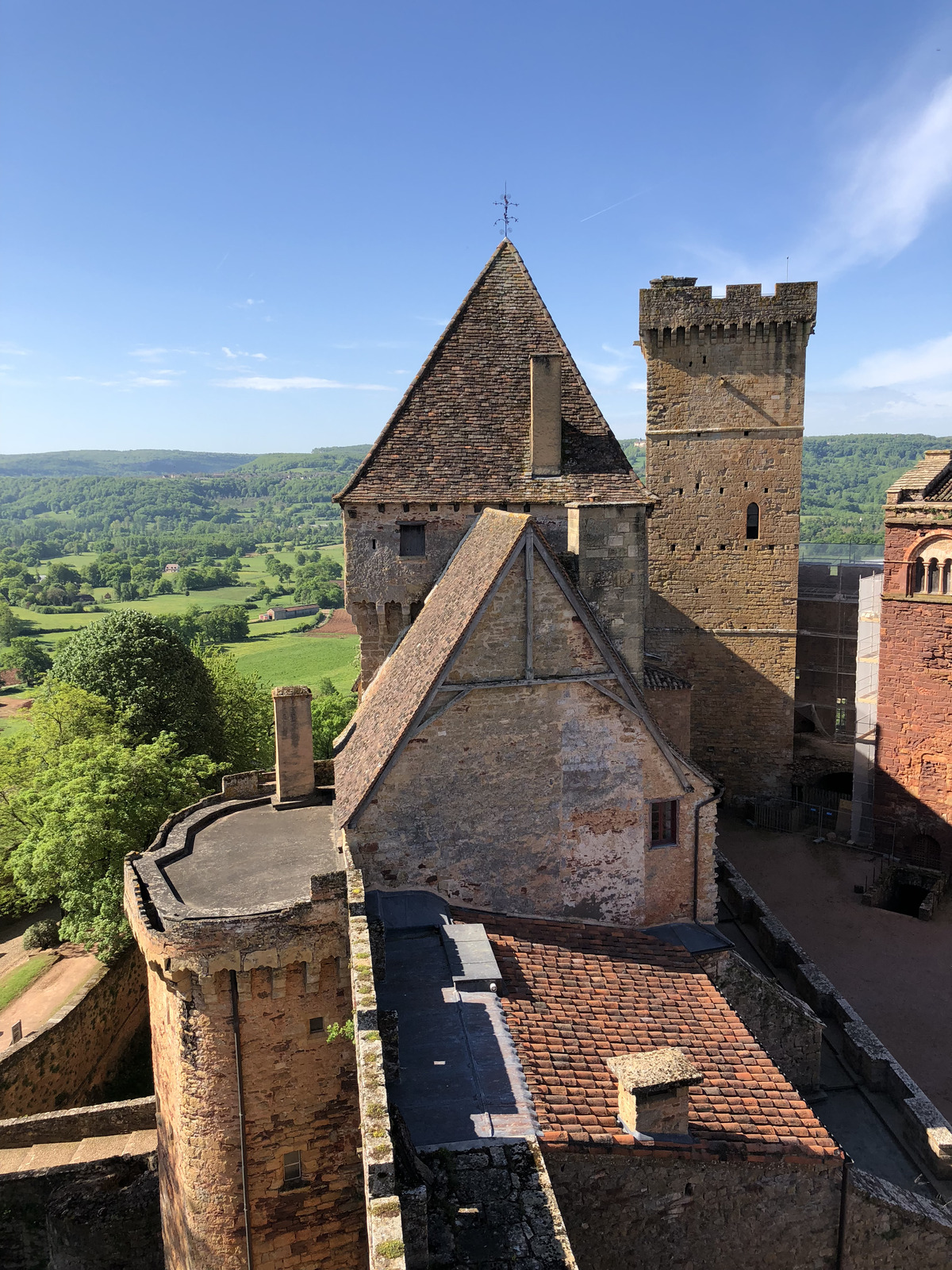 照片 法国(France) 卡斯泰尔诺-布雷特努城堡(Castelnau Bretenoux Castle) 2018-04 119