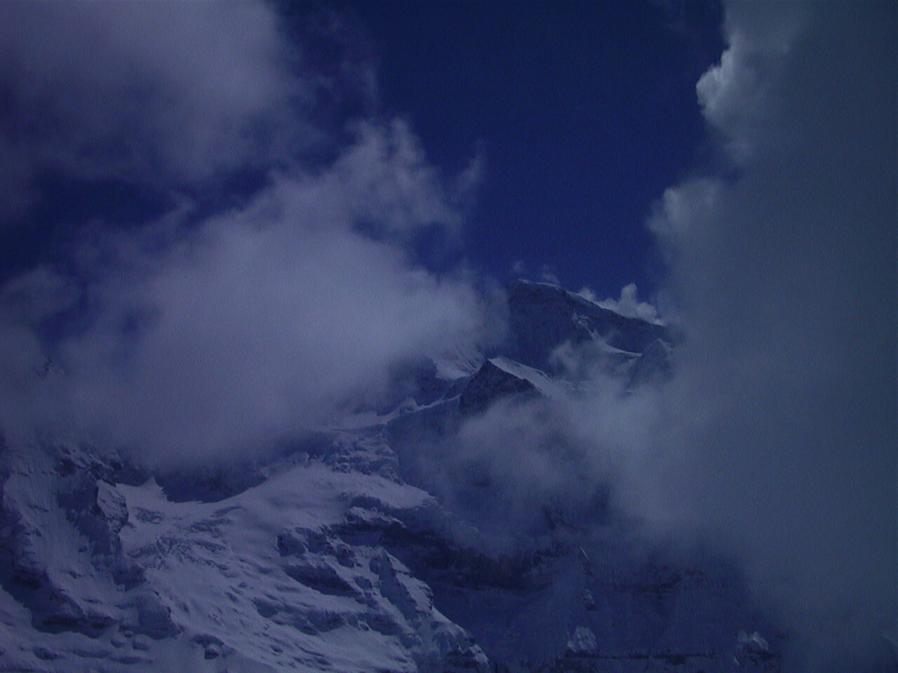 照片 瑞士(Switzerland) 格林德瓦(Grindelwald) 1999-04 14
