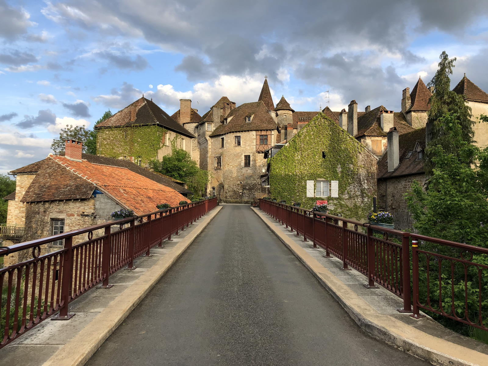照片 法国(France) 卡勒纳克(Carennac) 2018-04 116