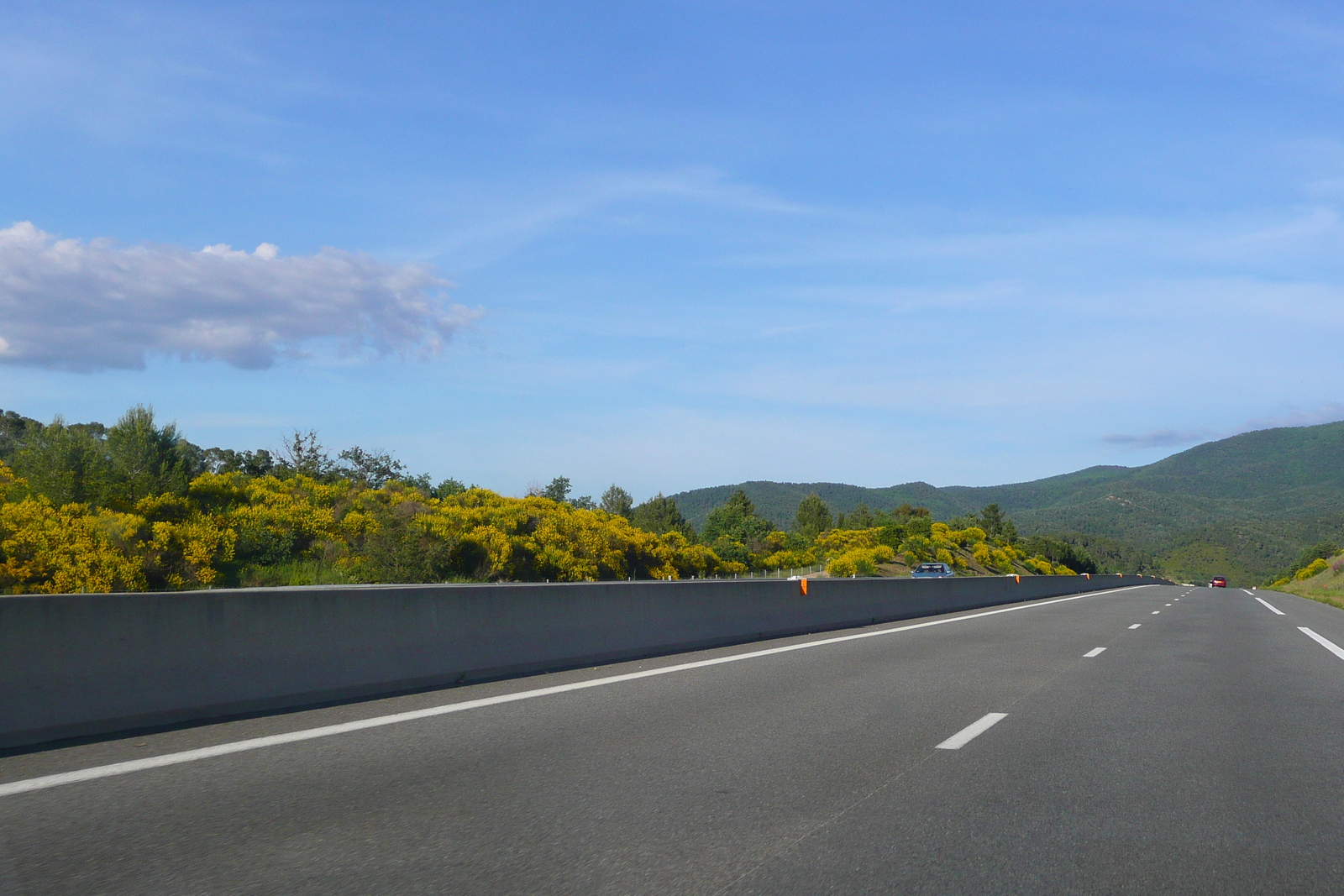 照片 法国(France) 蔚蓝海岸(French Riviera) A57高速公路(A57 highway) 2008-05 44