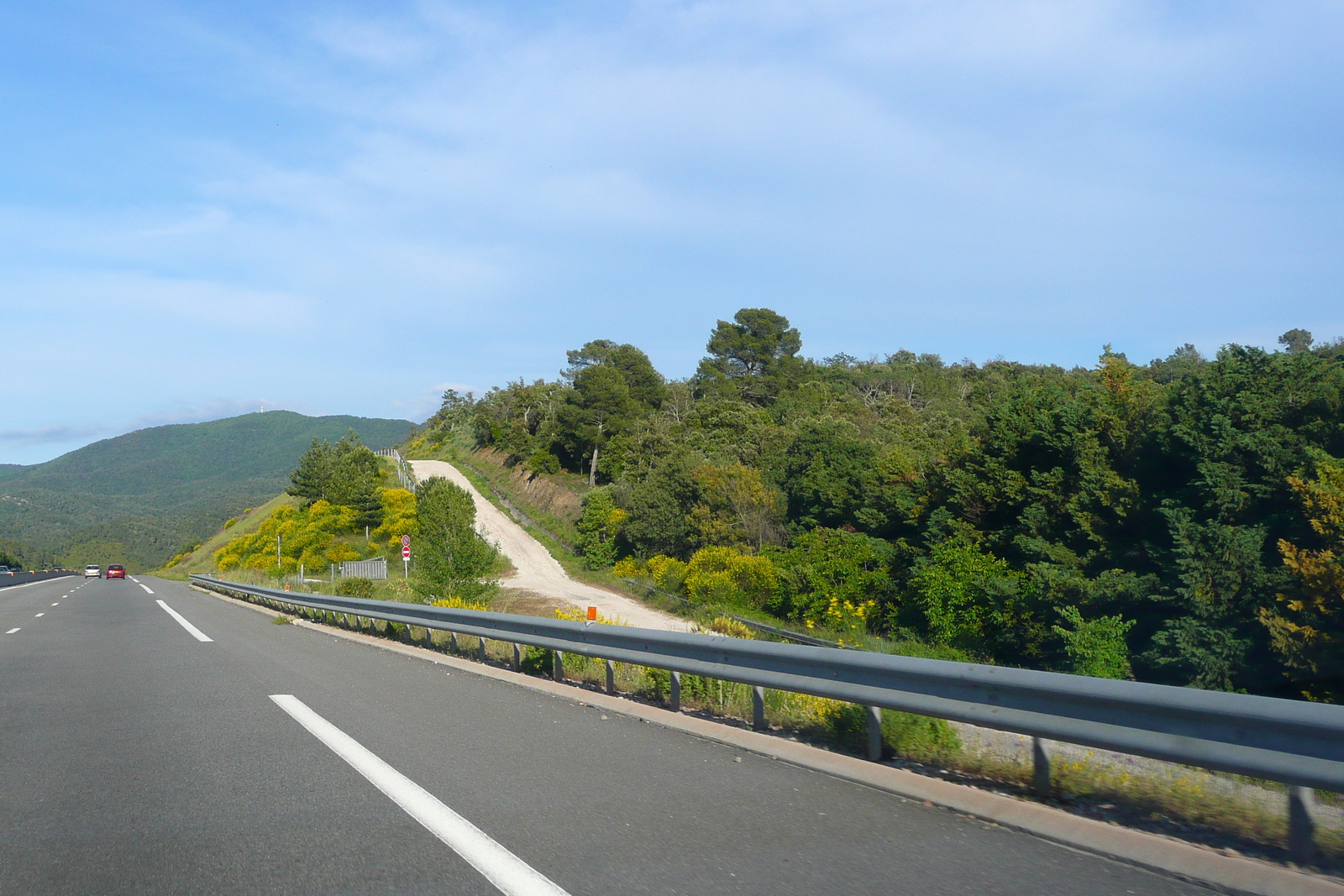 照片 法国(France) 蔚蓝海岸(French Riviera) A57高速公路(A57 highway) 2008-05 24