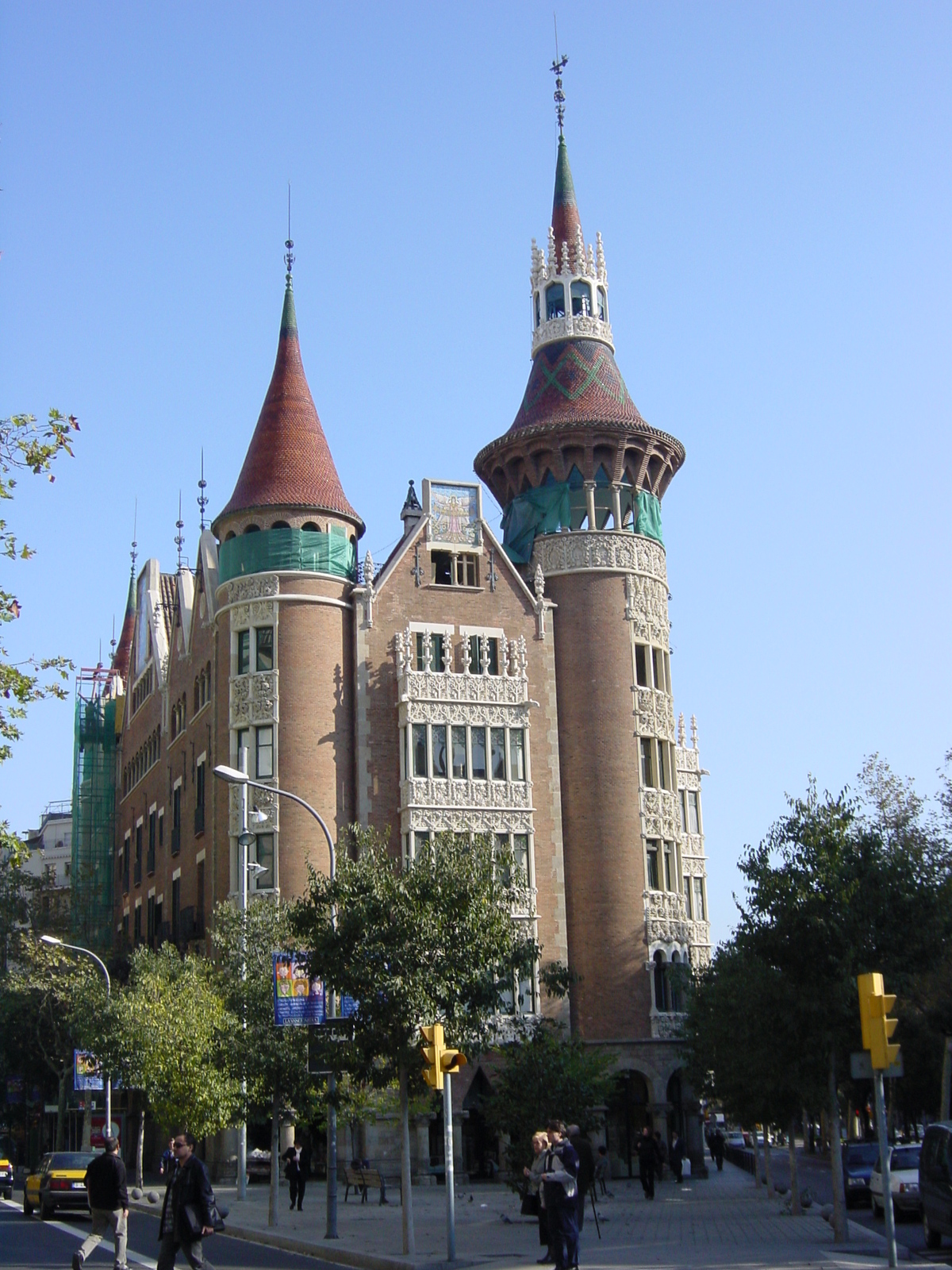 照片 西班牙(Spain) 巴塞罗那(Barcelona) 2001-11 109