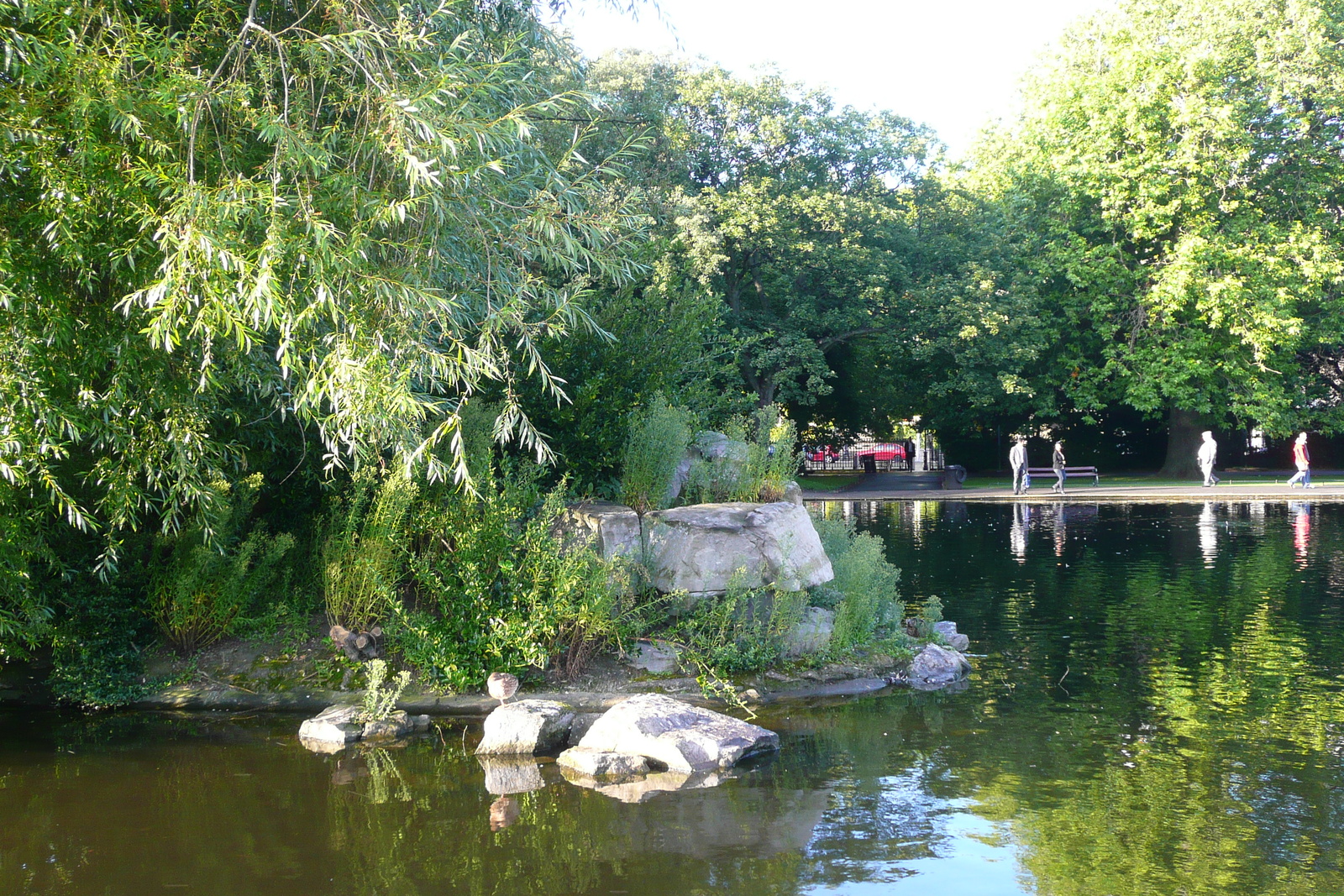 照片 爱尔兰(Ireland) 都柏林(Dublin) 圣斯蒂芬绿地(St. Stephen's Green) 2008-09 3