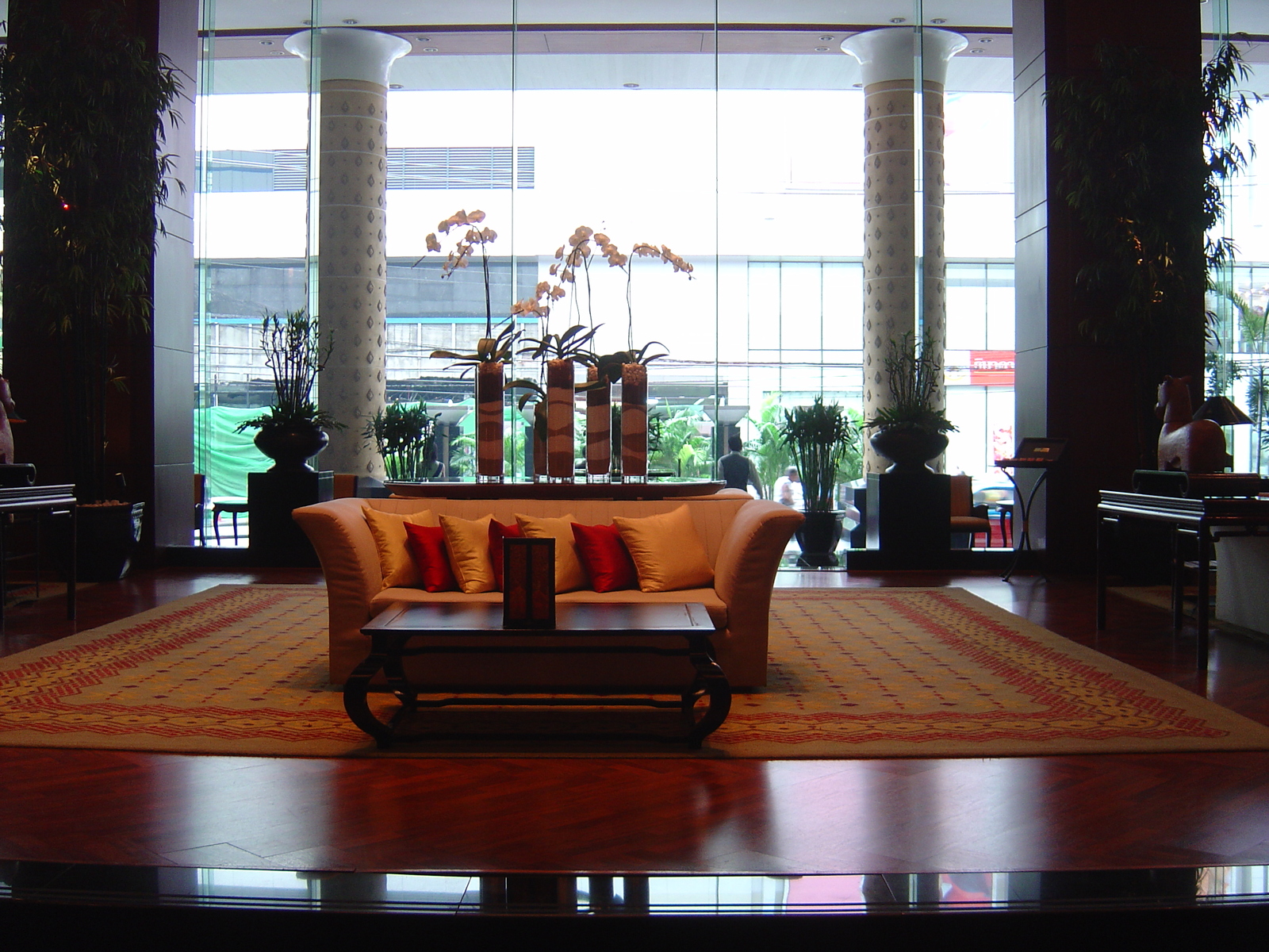 照片 泰国(Thailand) 曼谷(Bangkok) JW万豪酒店(JW Marriott Hotel) 2005-11 12