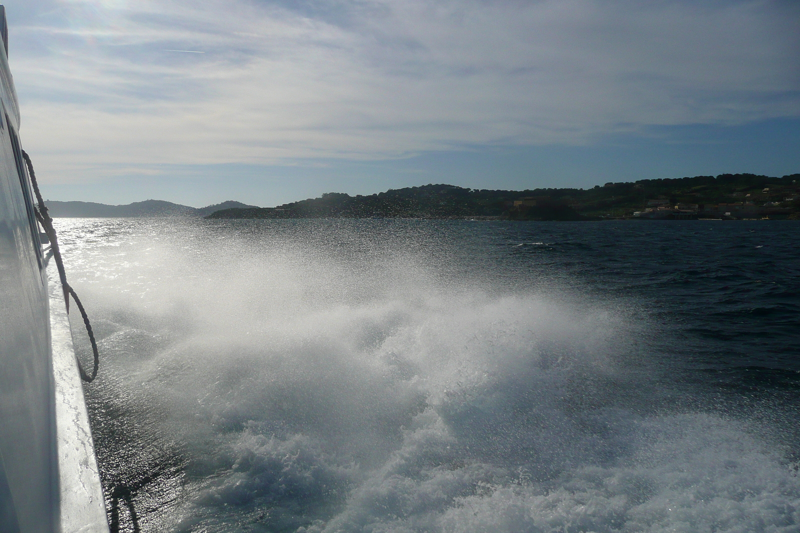 照片 法国(France) 波克罗勒岛(Porquerolles Island) 乘船前往波克罗勒岛(Boat trip to Porquerolles) 2008-05 25