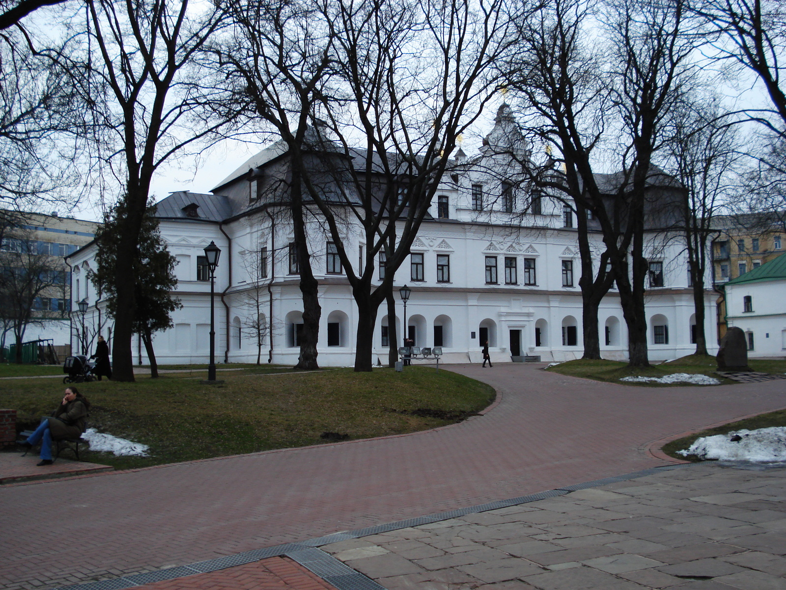 照片 乌克兰(Ukraine) 基辅(Kiev) 圣索菲亚大教堂(St. Sophia) 2007-03 35