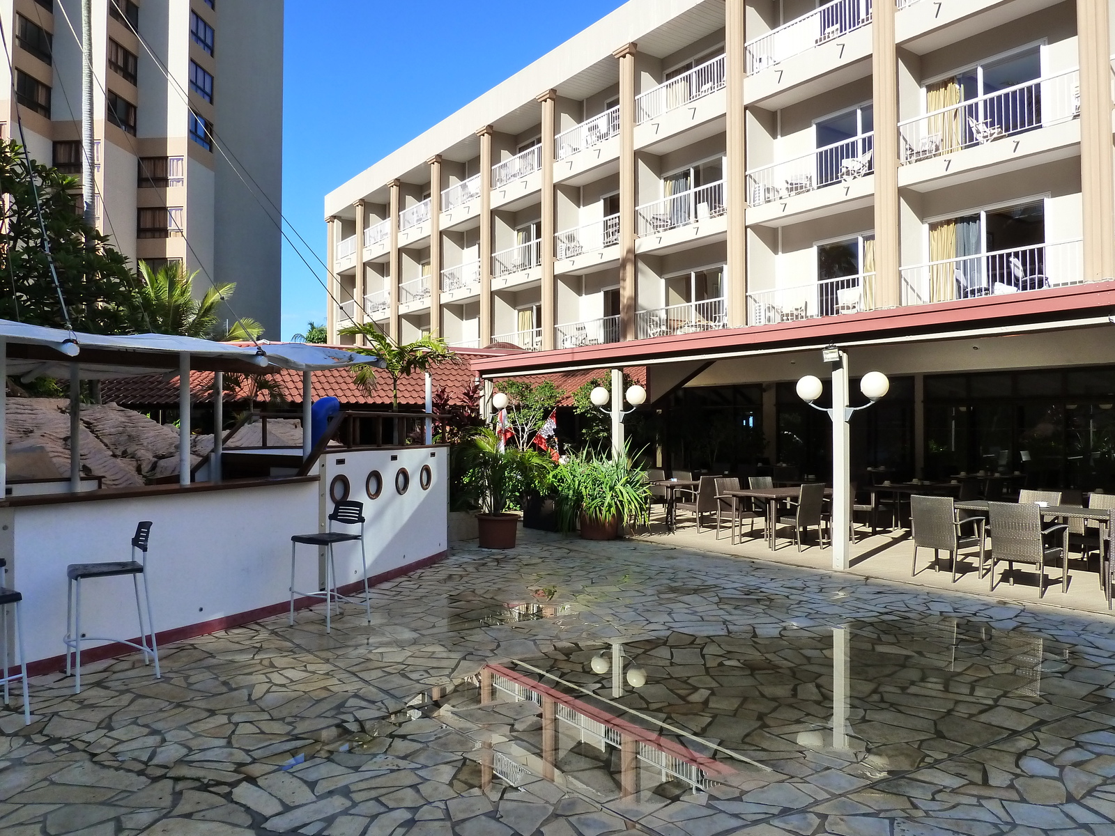 照片 新喀里多尼亚(New Caledonia) 努美阿太平洋酒店(Hotel Le Pacifique Noumea) 2010-05 8