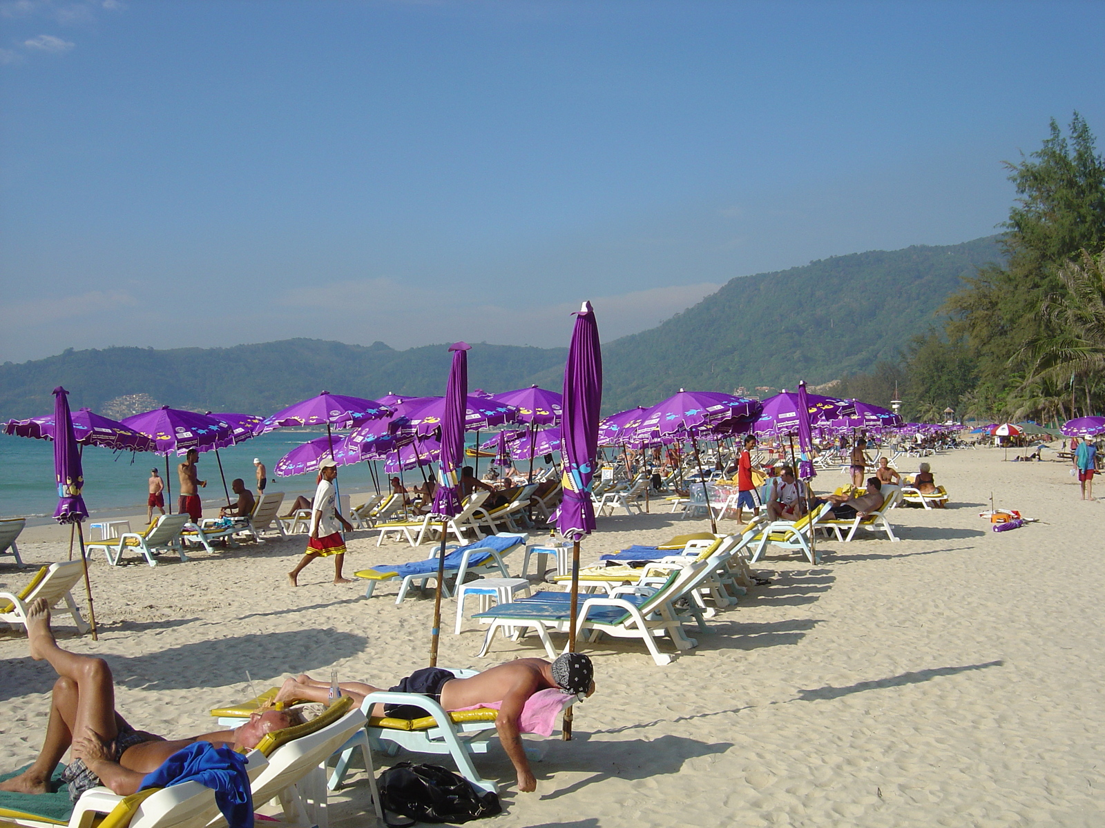 照片 泰国(Thailand) 普吉岛(Phuket) 芭东(Patong) 海滩(Beach) 2005-12 50