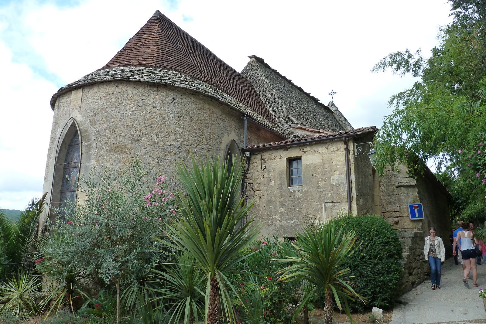 照片 法国(France) 拉罗克加雅克(La Roque Gageac) 2010-08 27