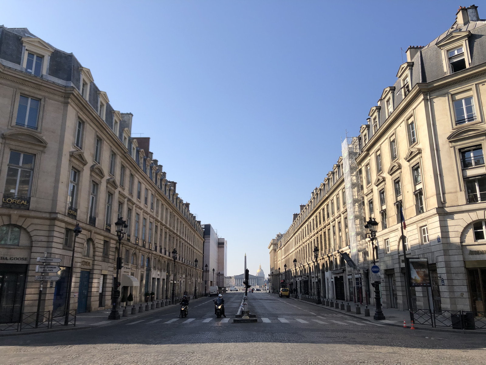 照片 法国(France) 封城中的巴黎(Paris lockdown) 2020-03 10