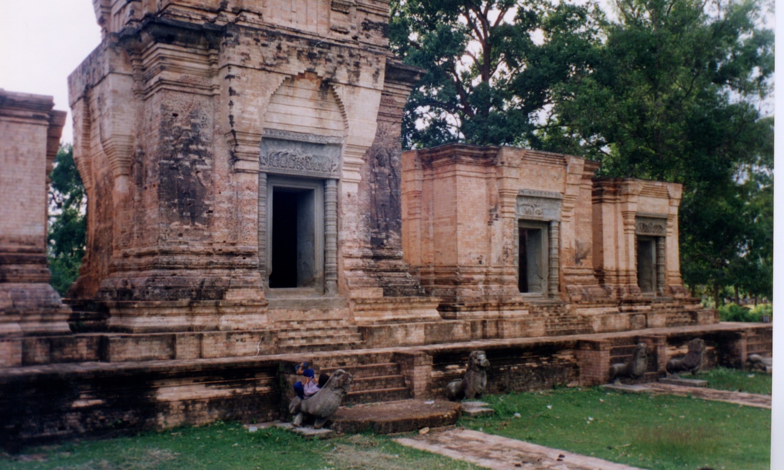 照片 柬埔寨(Cambodia) 吴哥(Angkor) 1996-06 4