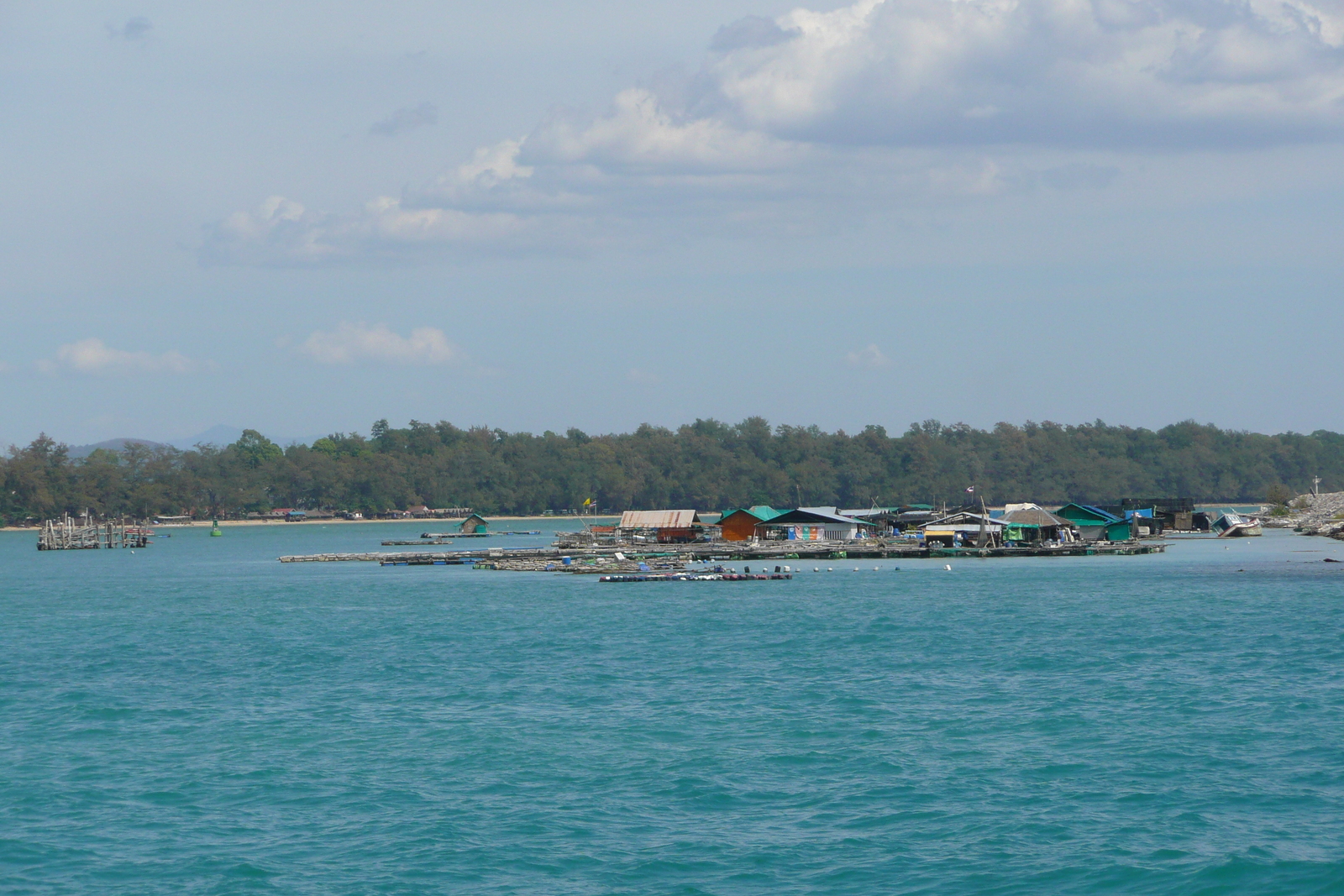 照片 泰国(Thailand) 沙美岛(Ko Samet) 沙美村(Samet Village) 2009-01 23